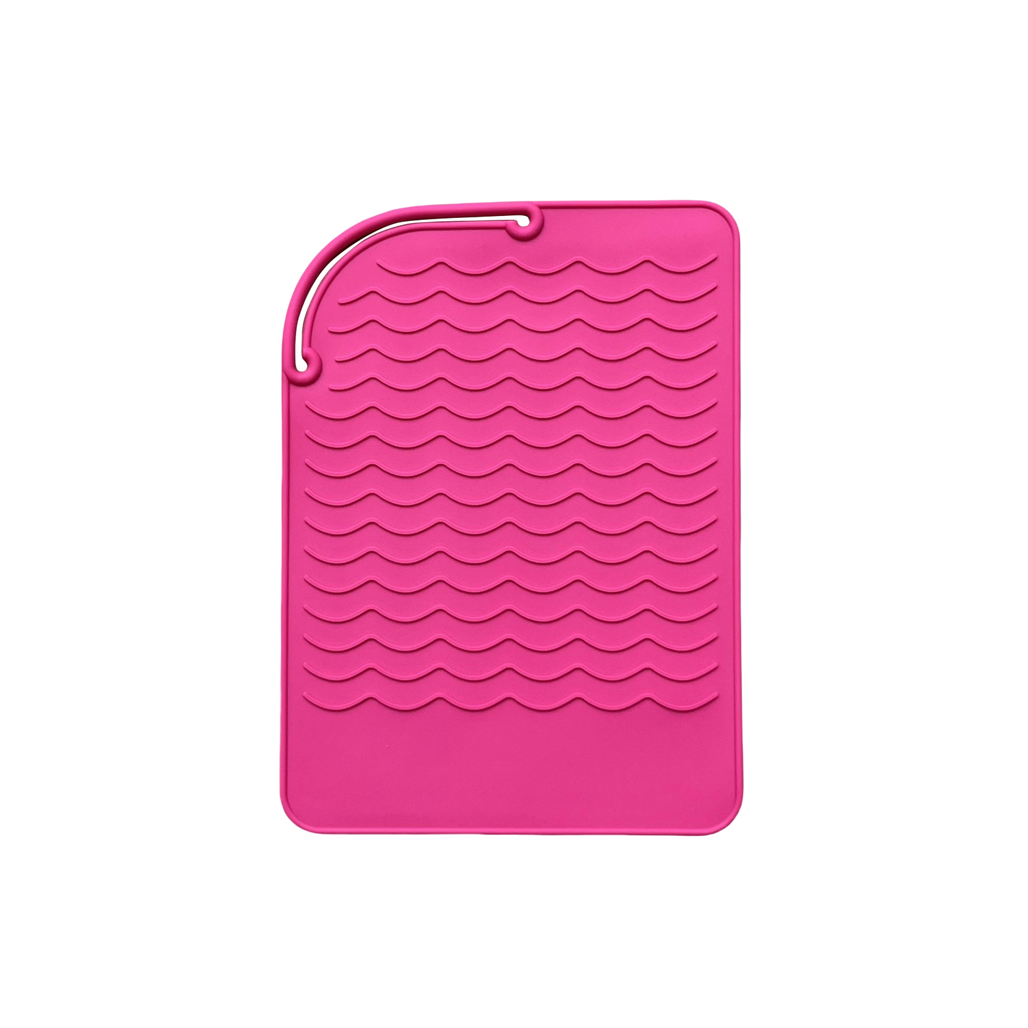 Travel Silicone Hair Straightener Pad - Image 2