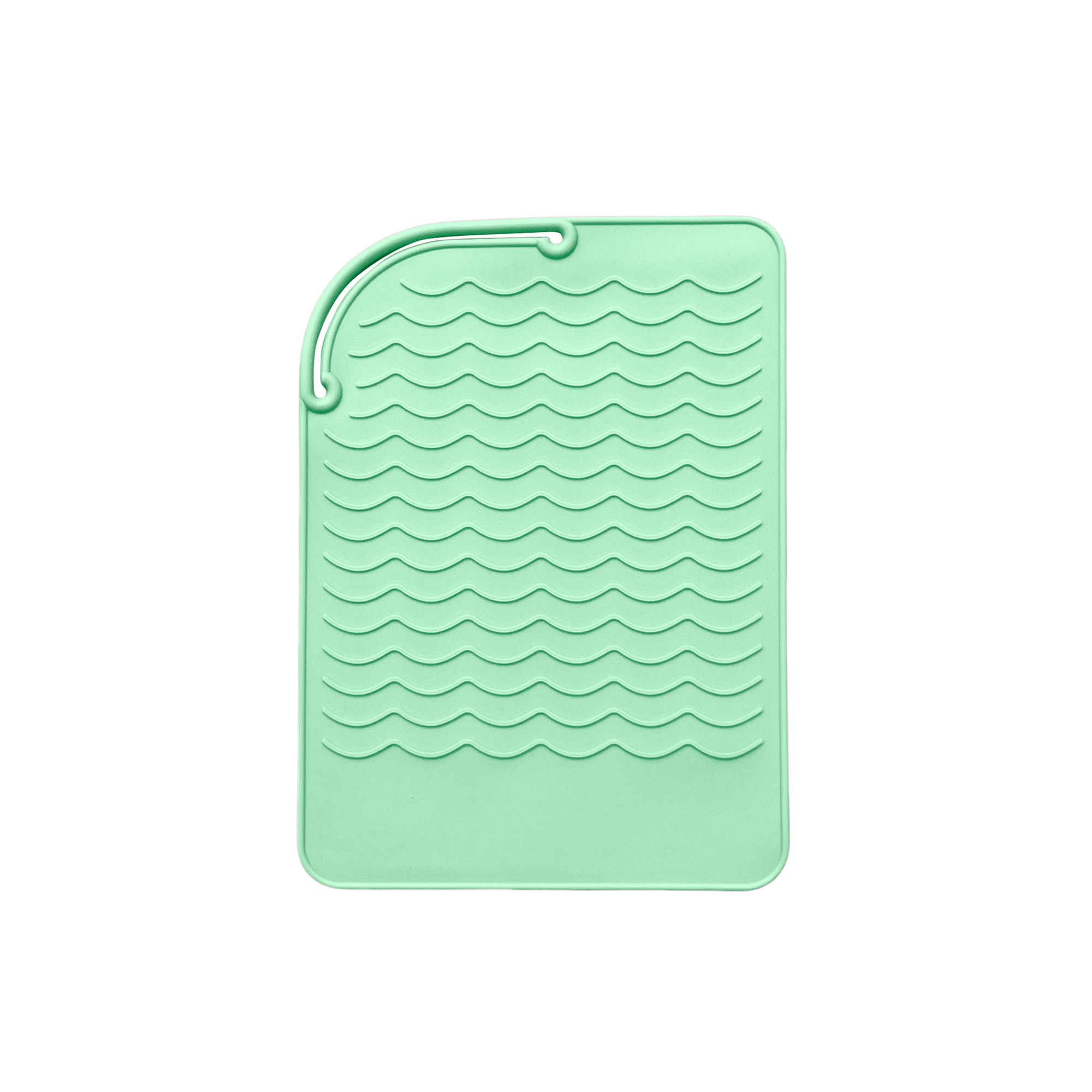 Travel Silicone Hair Straightener Pad - Image 5