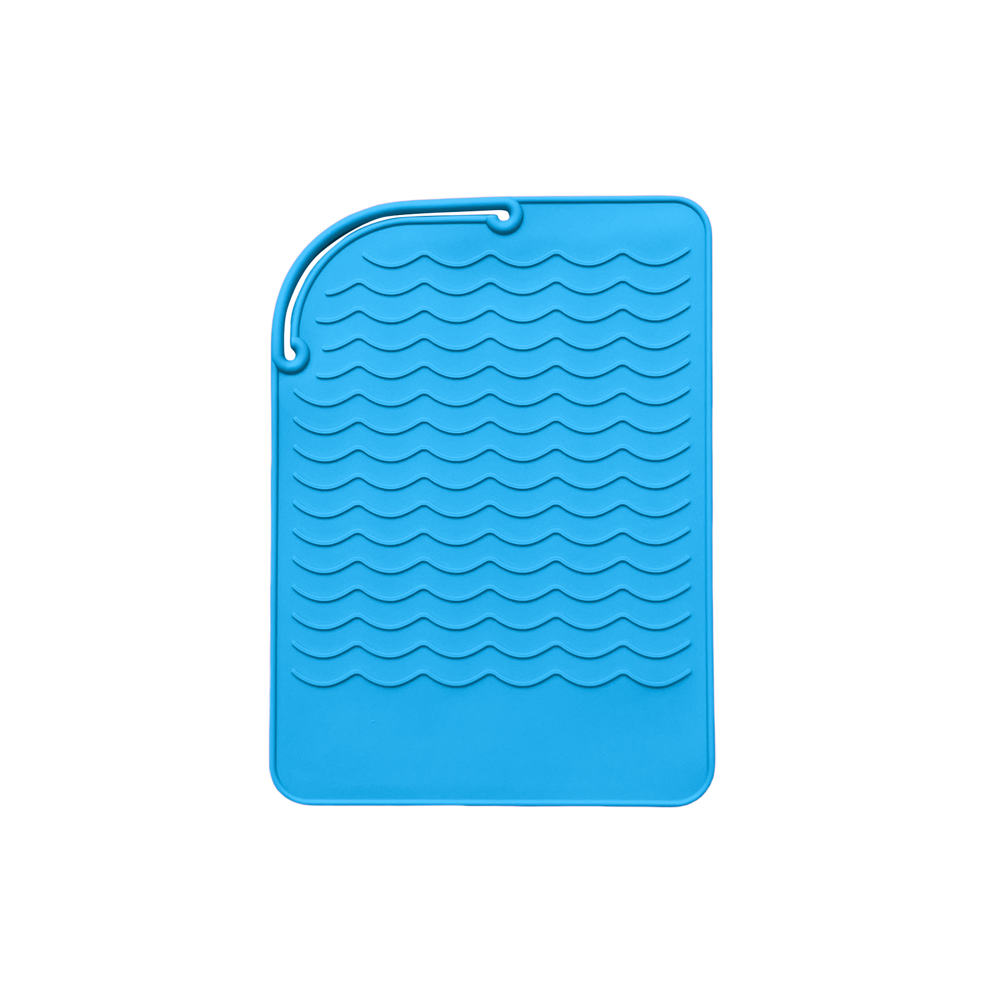 Travel Silicone Hair Straightener Pad - Image 4