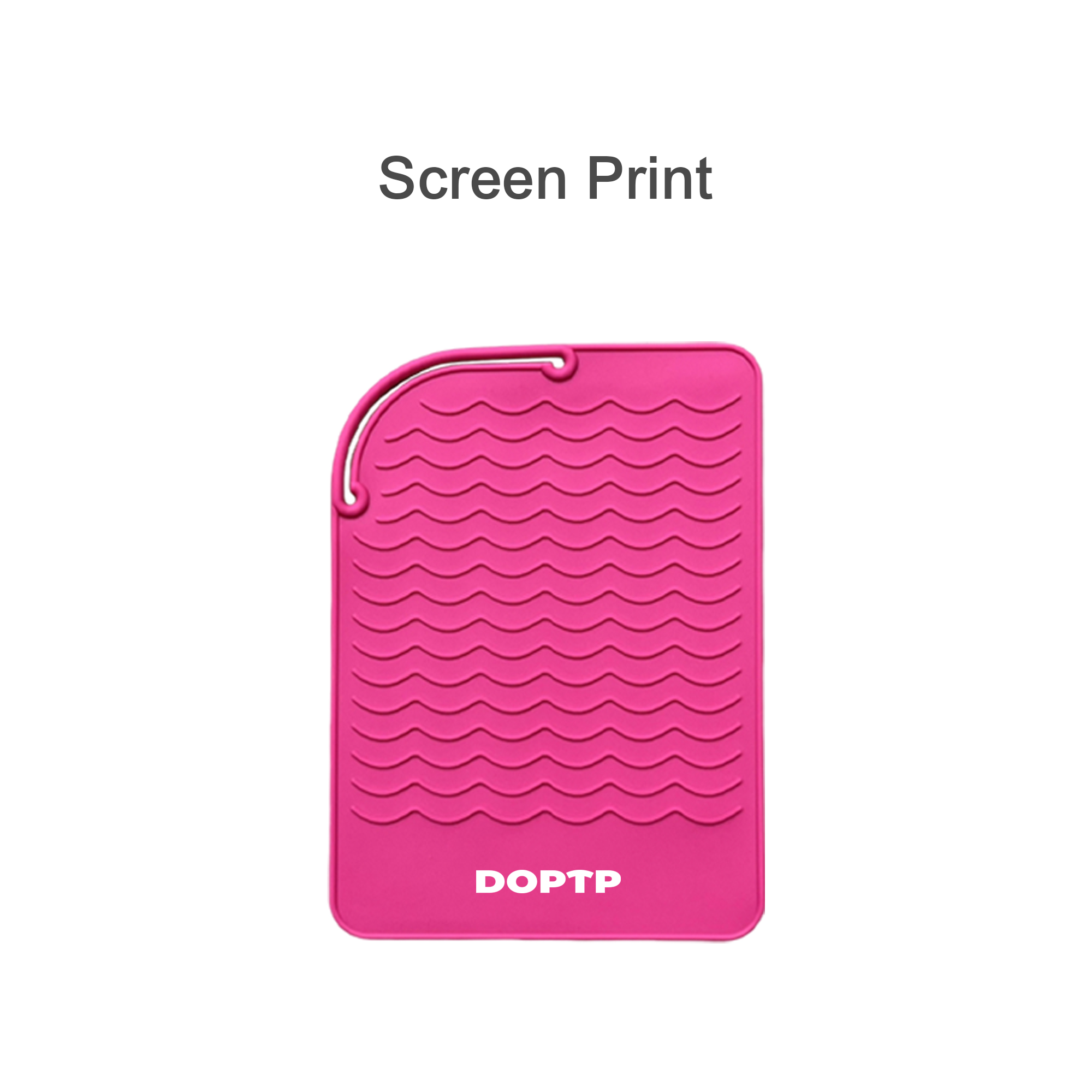 Travel Silicone Hair Straightener Pad - Image 11
