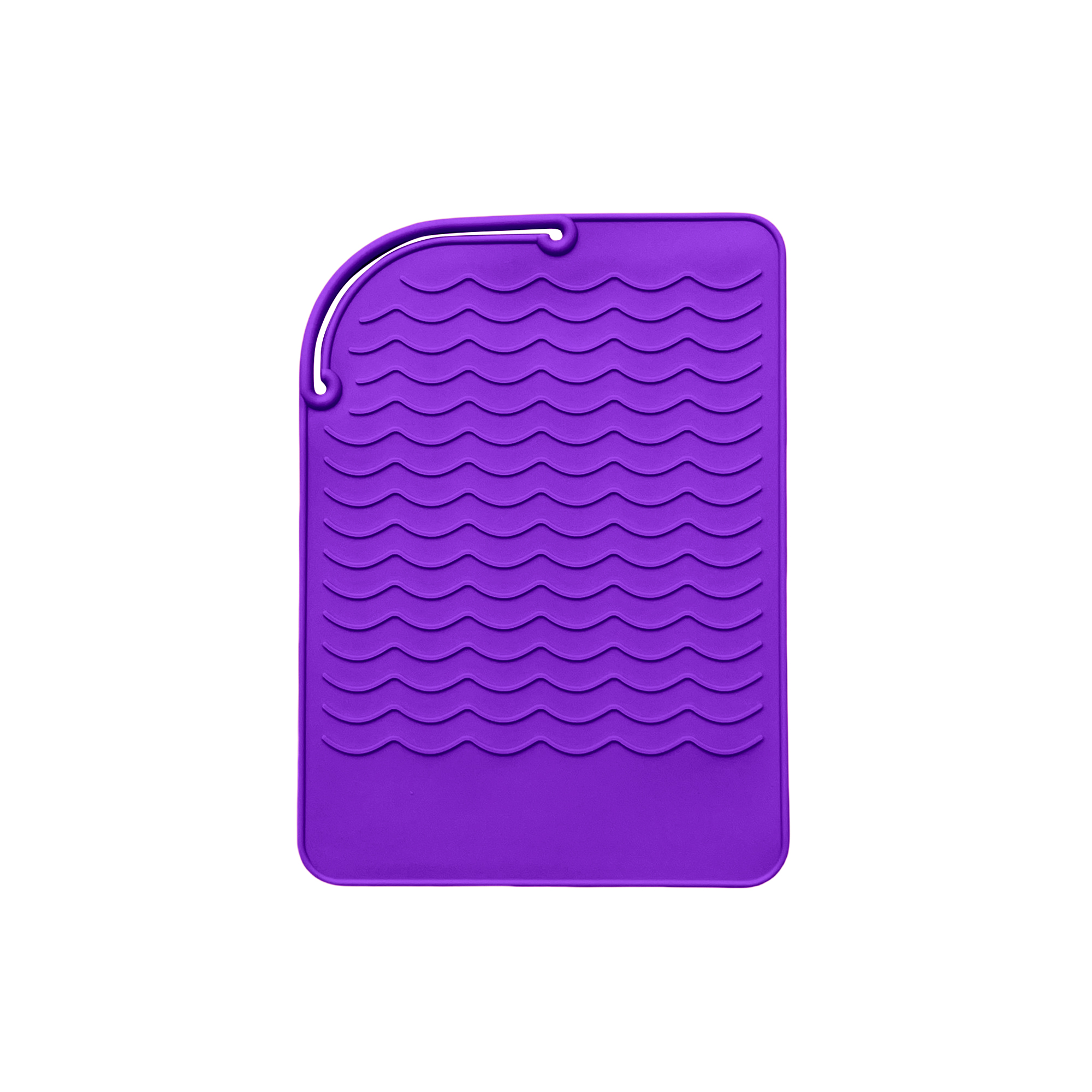 Travel Silicone Hair Straightener Pad - Image 3