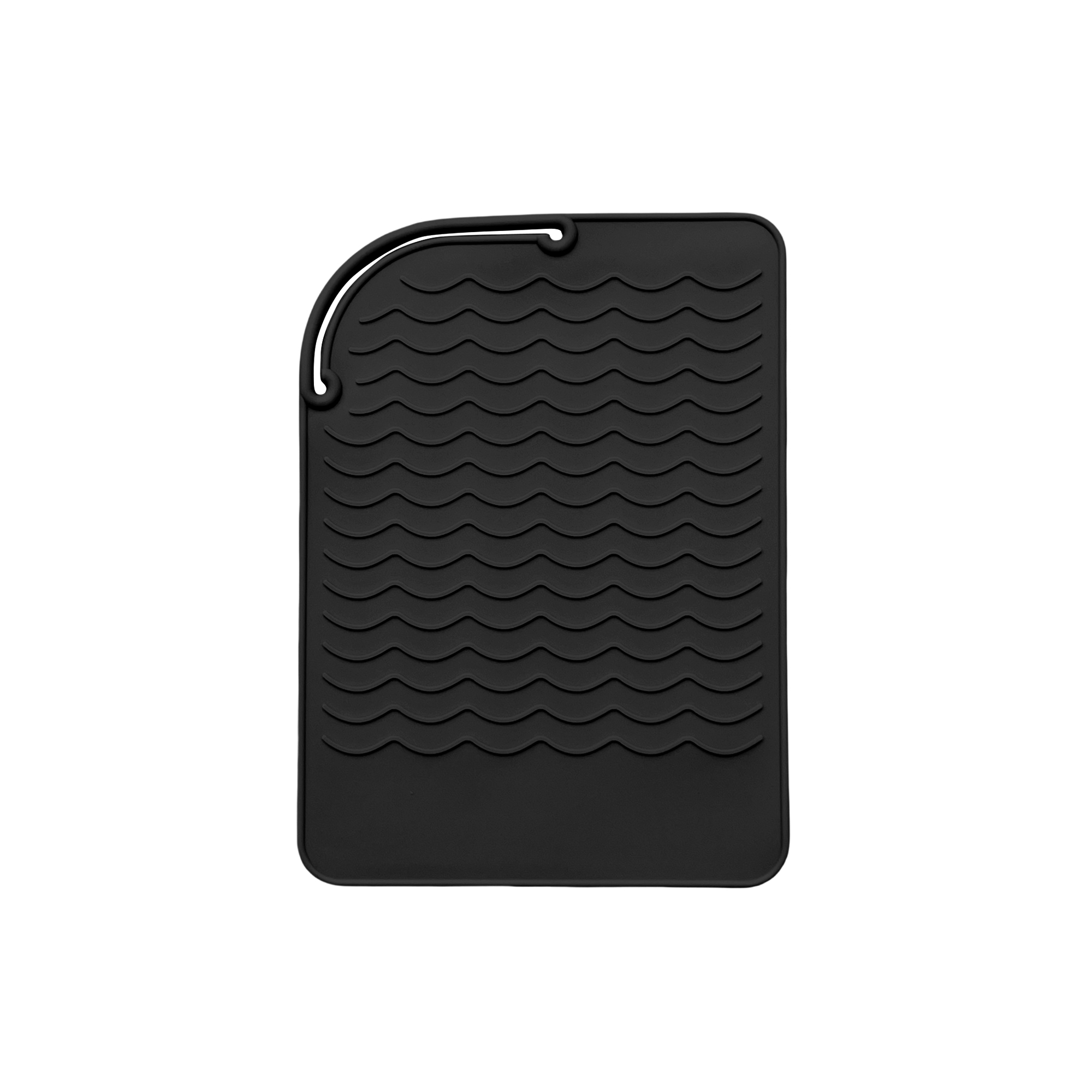 Travel Silicone Hair Straightener Pad - Image 9