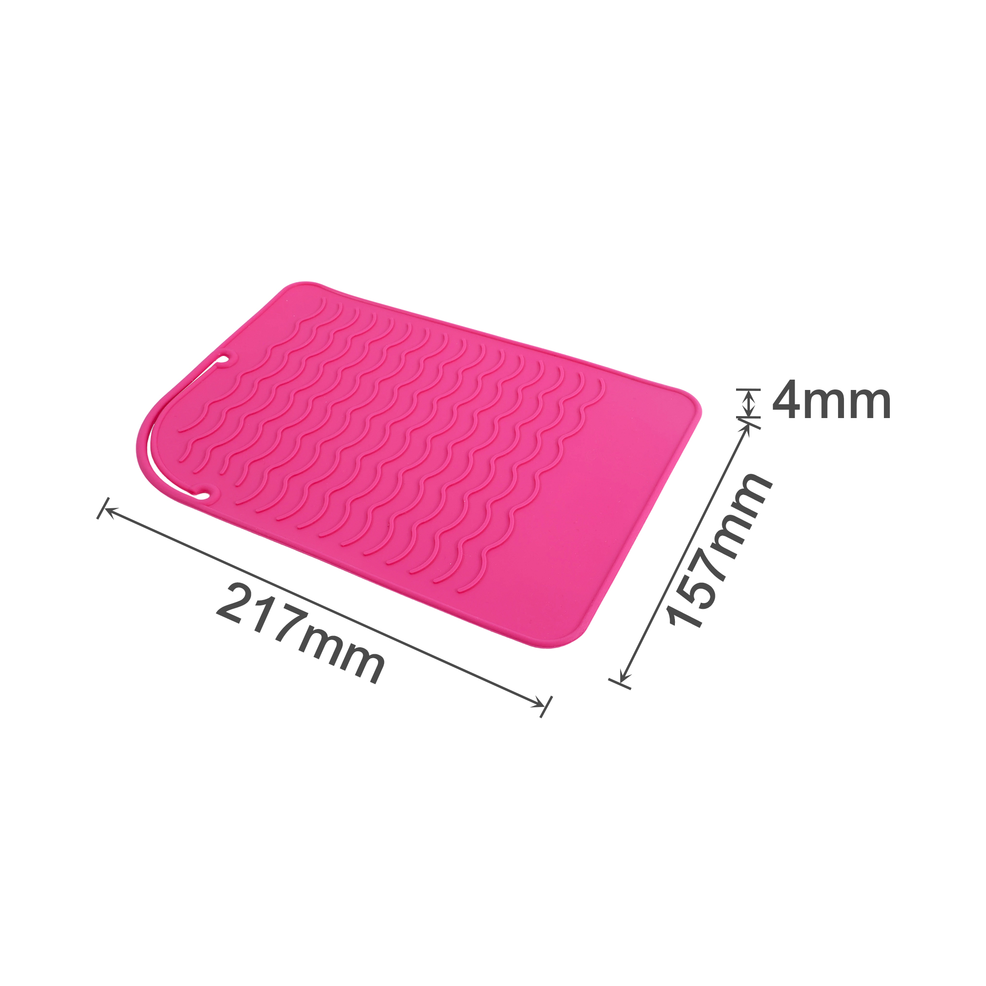 Travel Silicone Hair Straightener Pad - Image 10