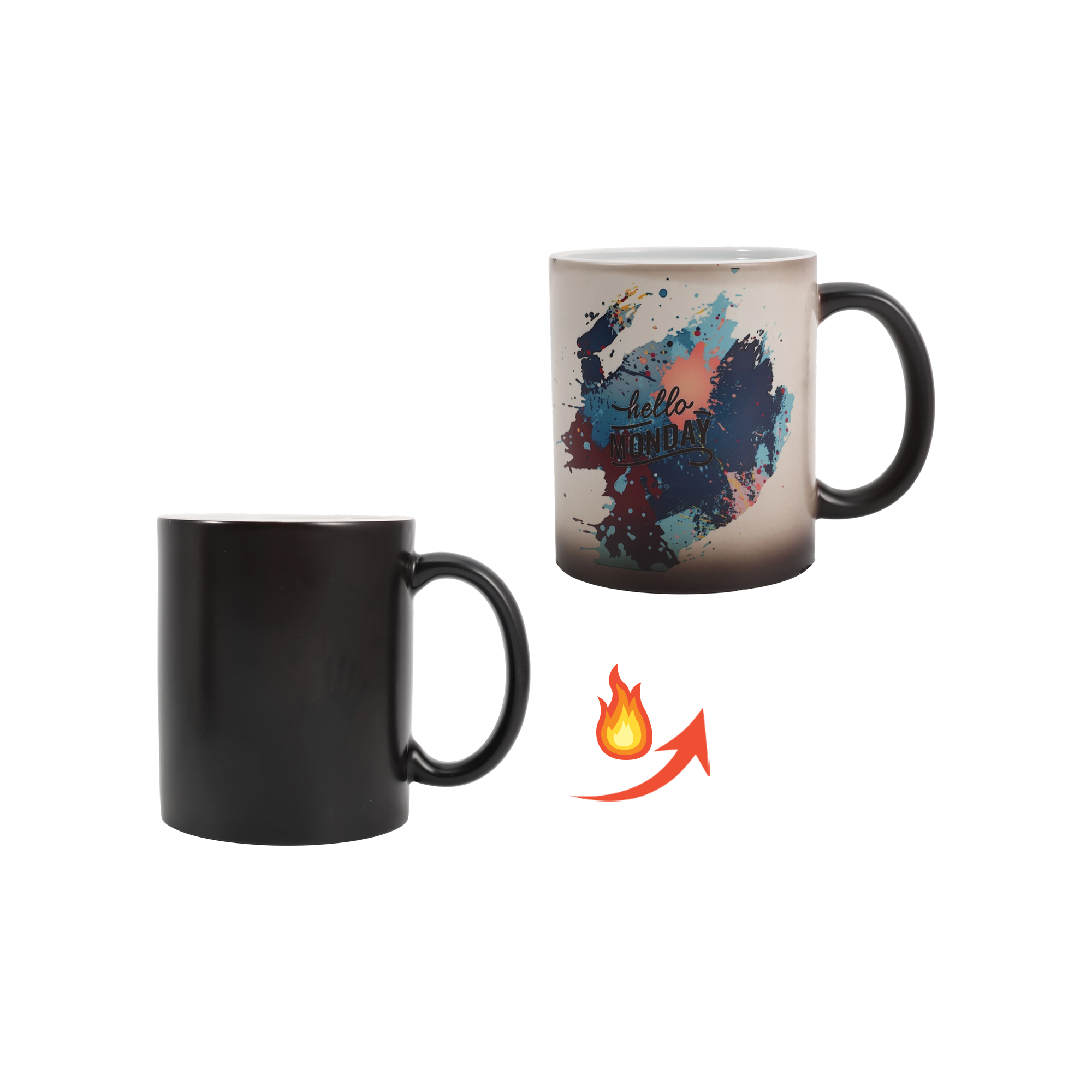 Thermos Reactive Colour Changing Mug - Image 2