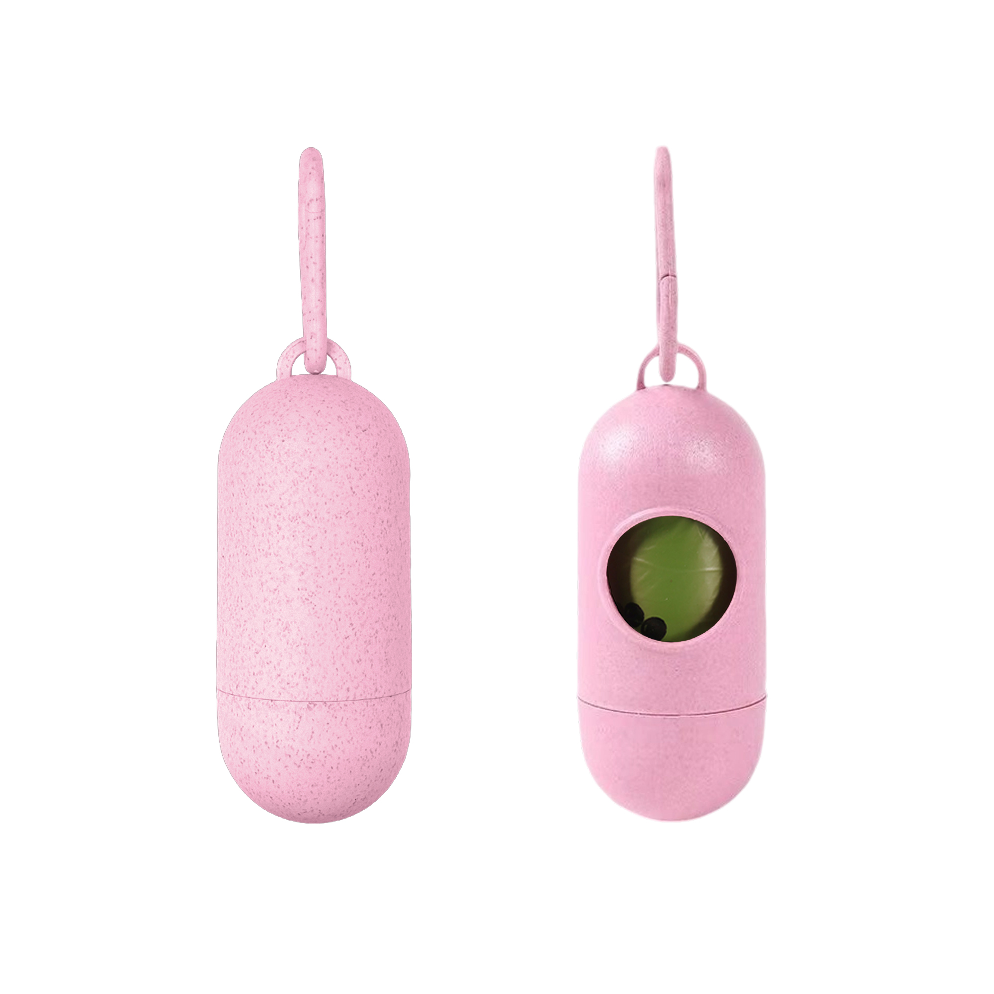 Eco Pill Shape Pet Wastebag Dispenser - Image 7