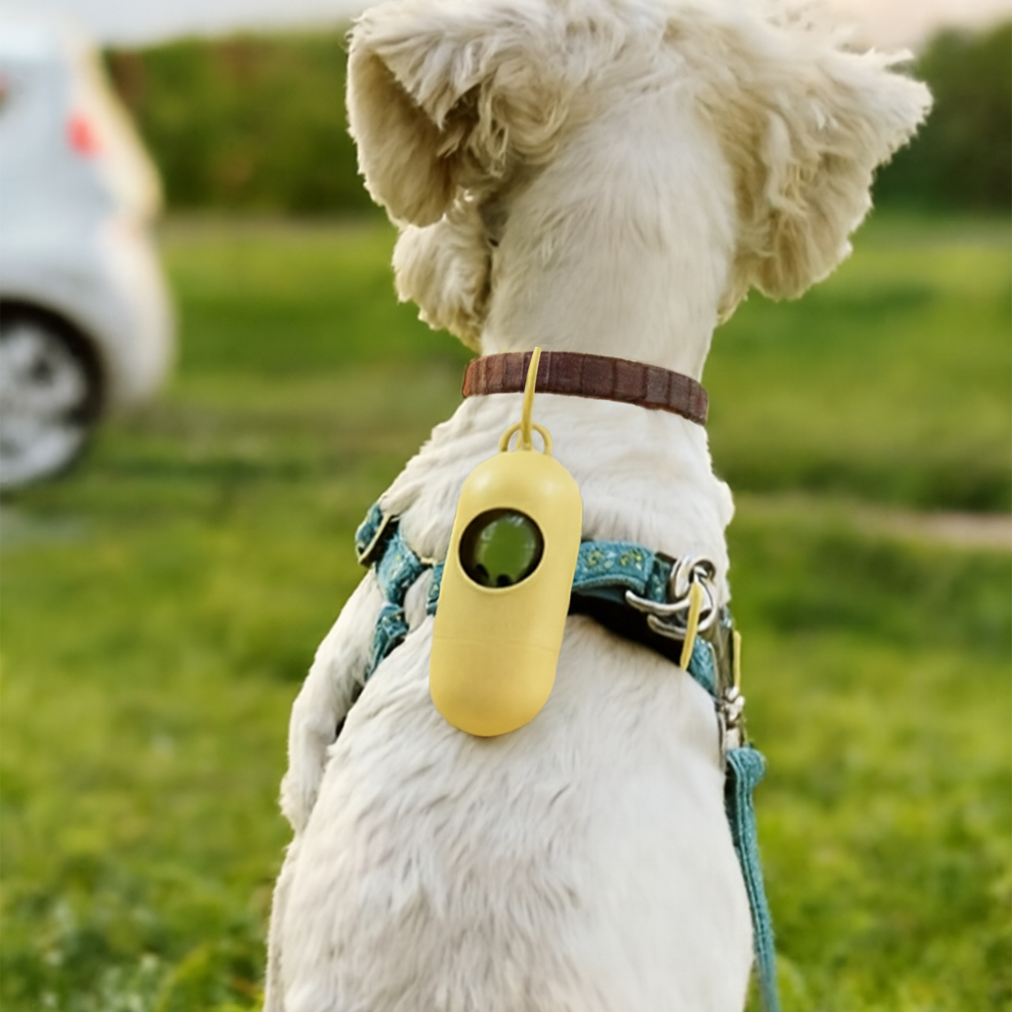 Eco Pill Shape Pet Wastebag Dispenser - Image 11