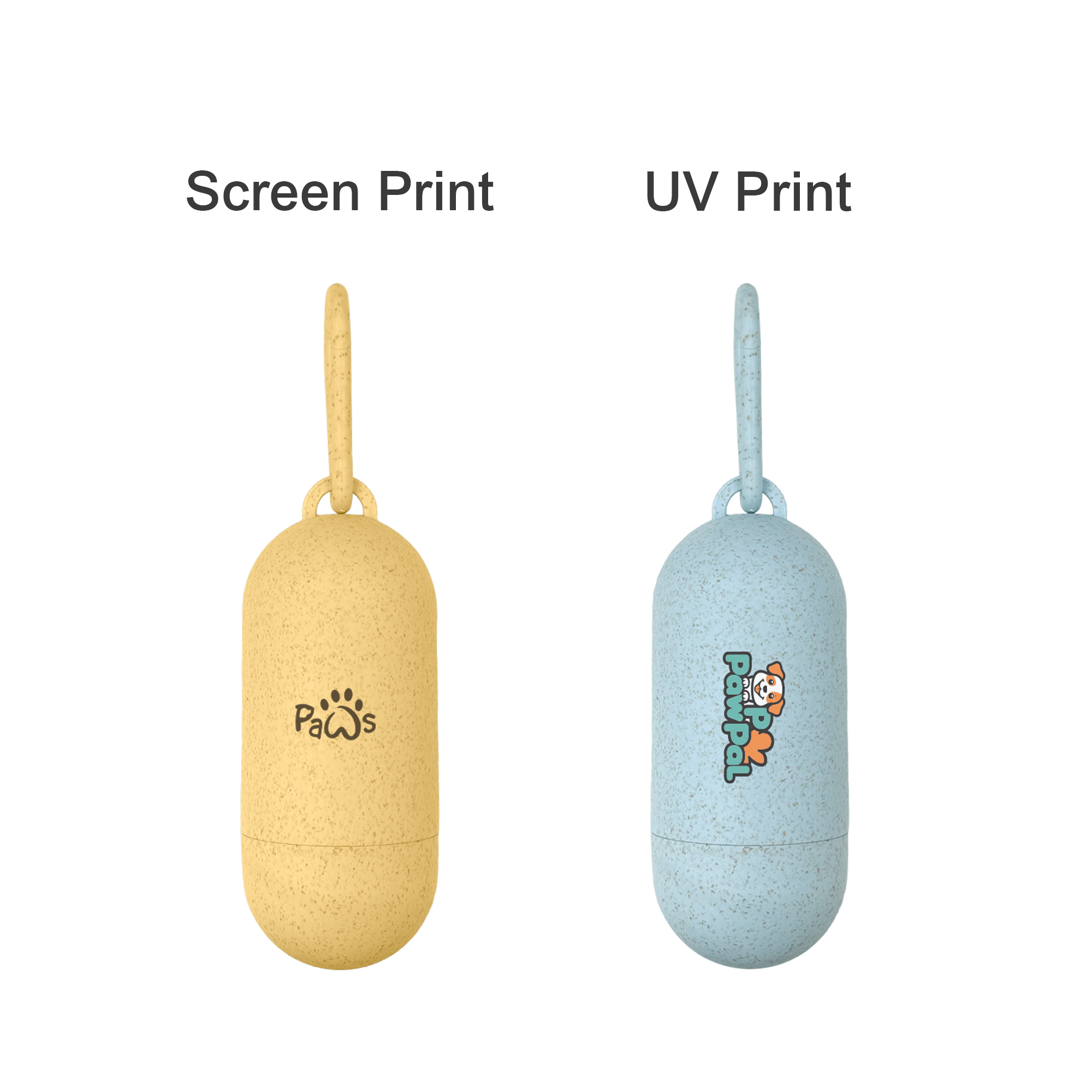 Eco Pill Shape Pet Wastebag Dispenser - Image 9