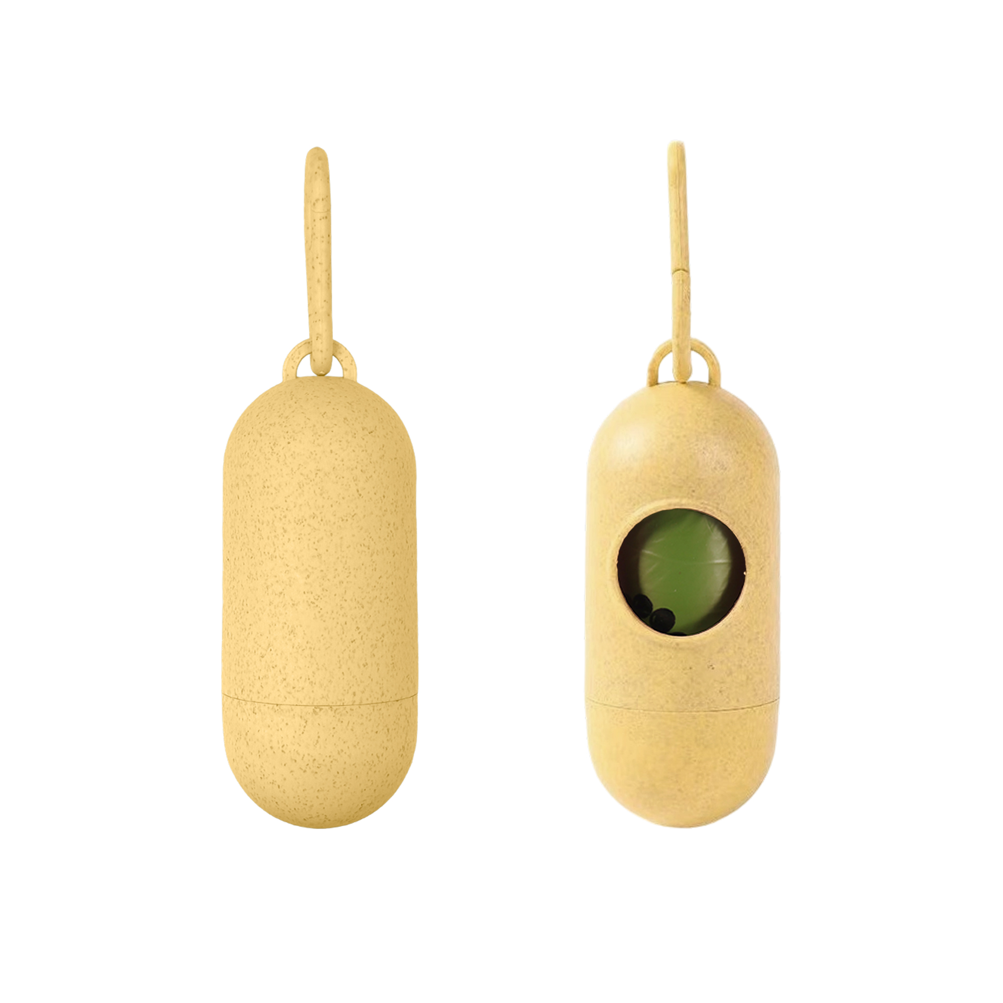 Eco Pill Shape Pet Wastebag Dispenser - Image 3