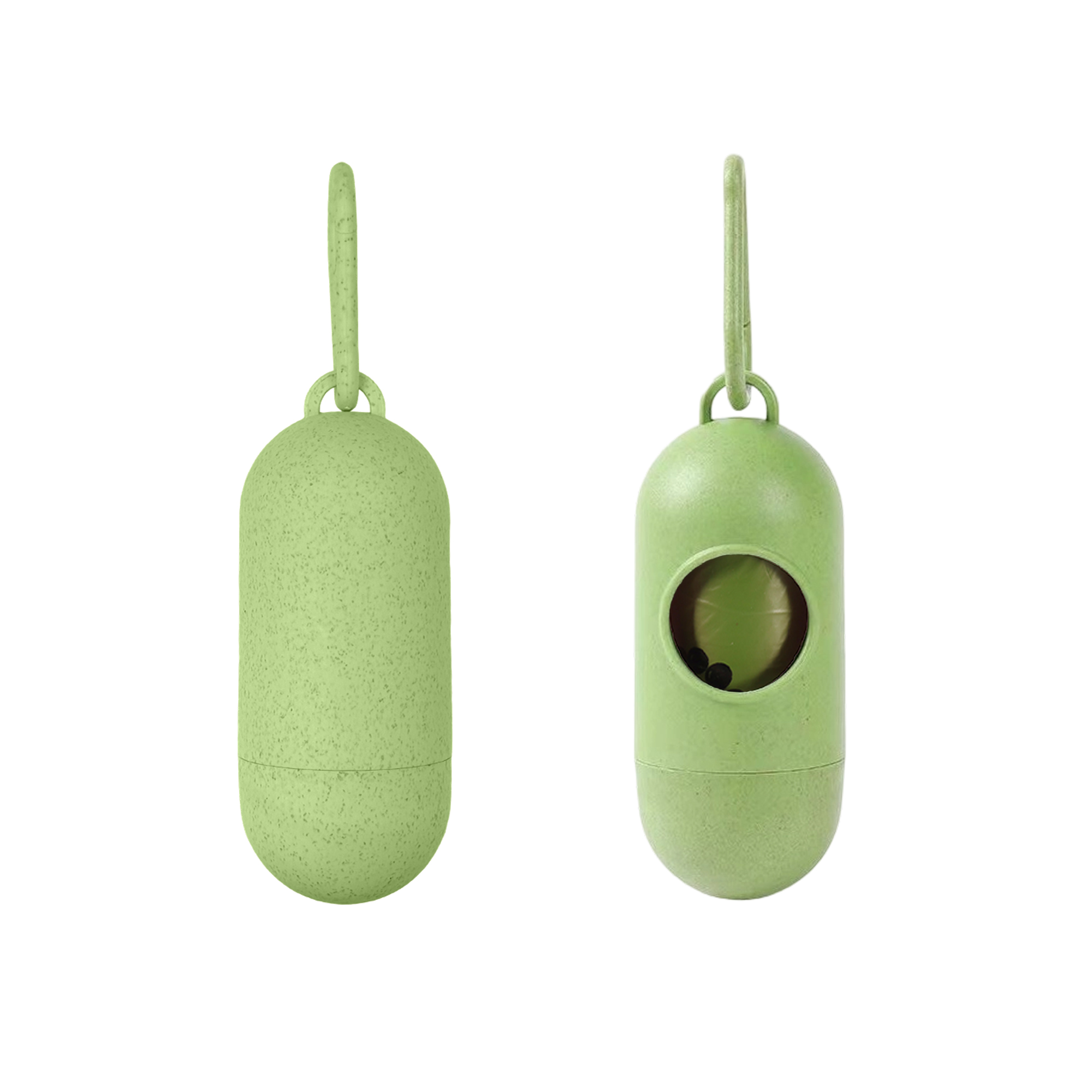 Eco Pill Shape Pet Wastebag Dispenser - Image 4