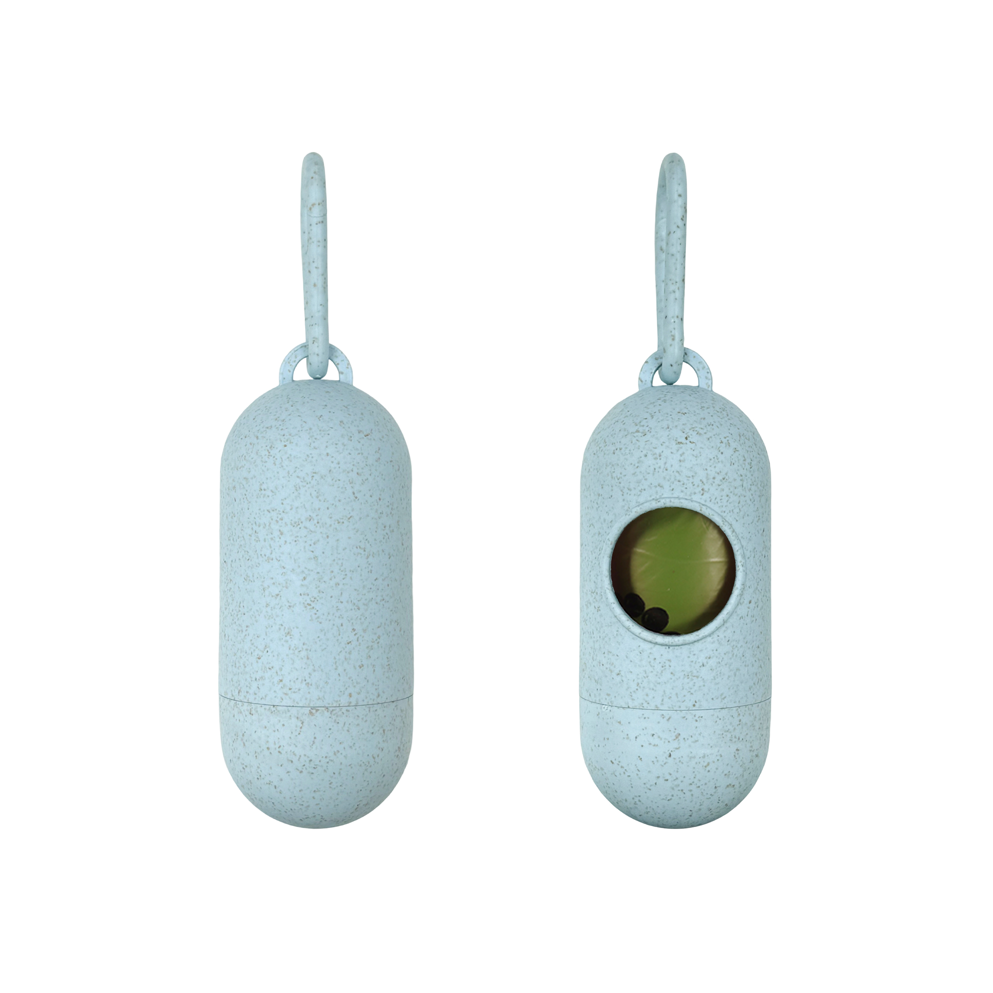 Eco Pill Shape Pet Wastebag Dispenser - Image 2