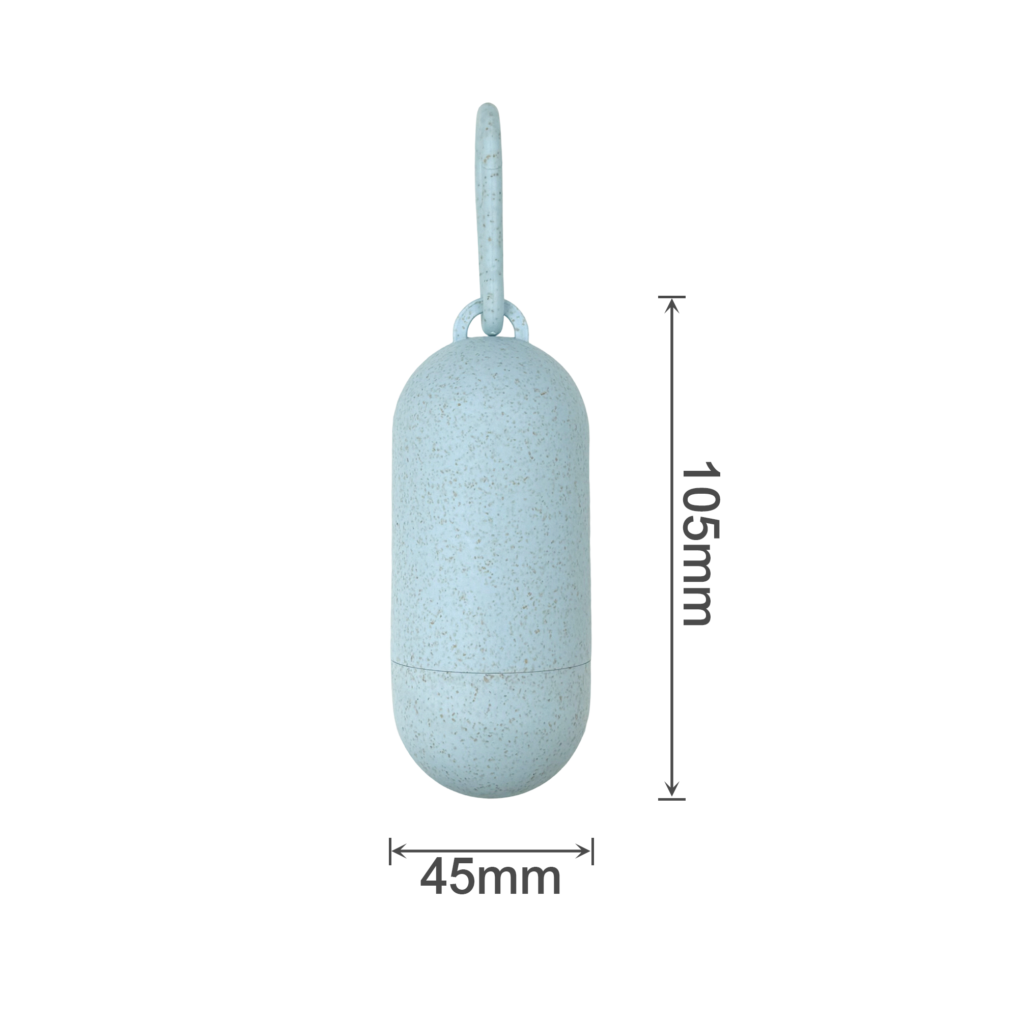 Eco Pill Shape Pet Wastebag Dispenser - Image 8