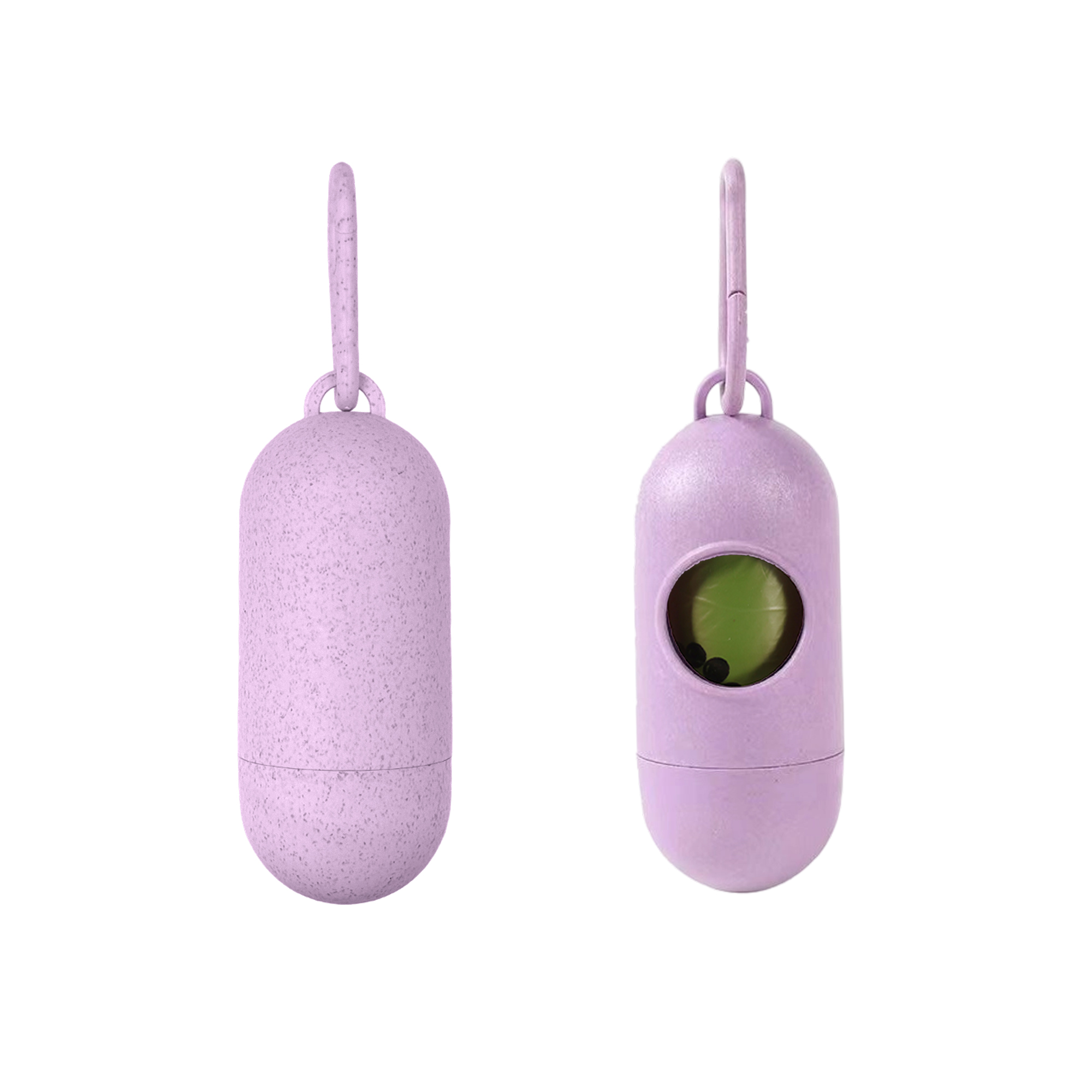 Eco Pill Shape Pet Wastebag Dispenser - Image 6