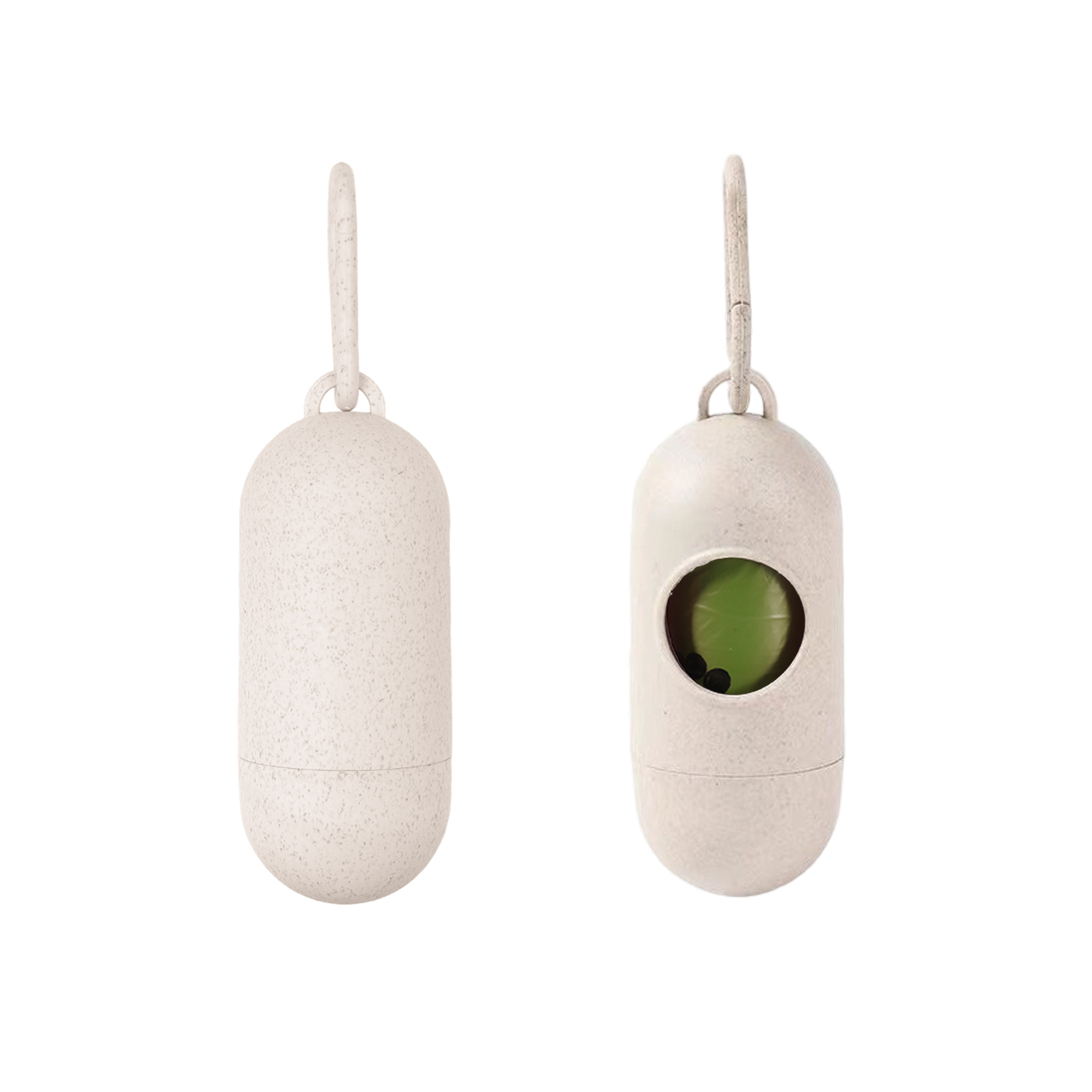 Eco Pill Shape Pet Wastebag Dispenser - Image 5