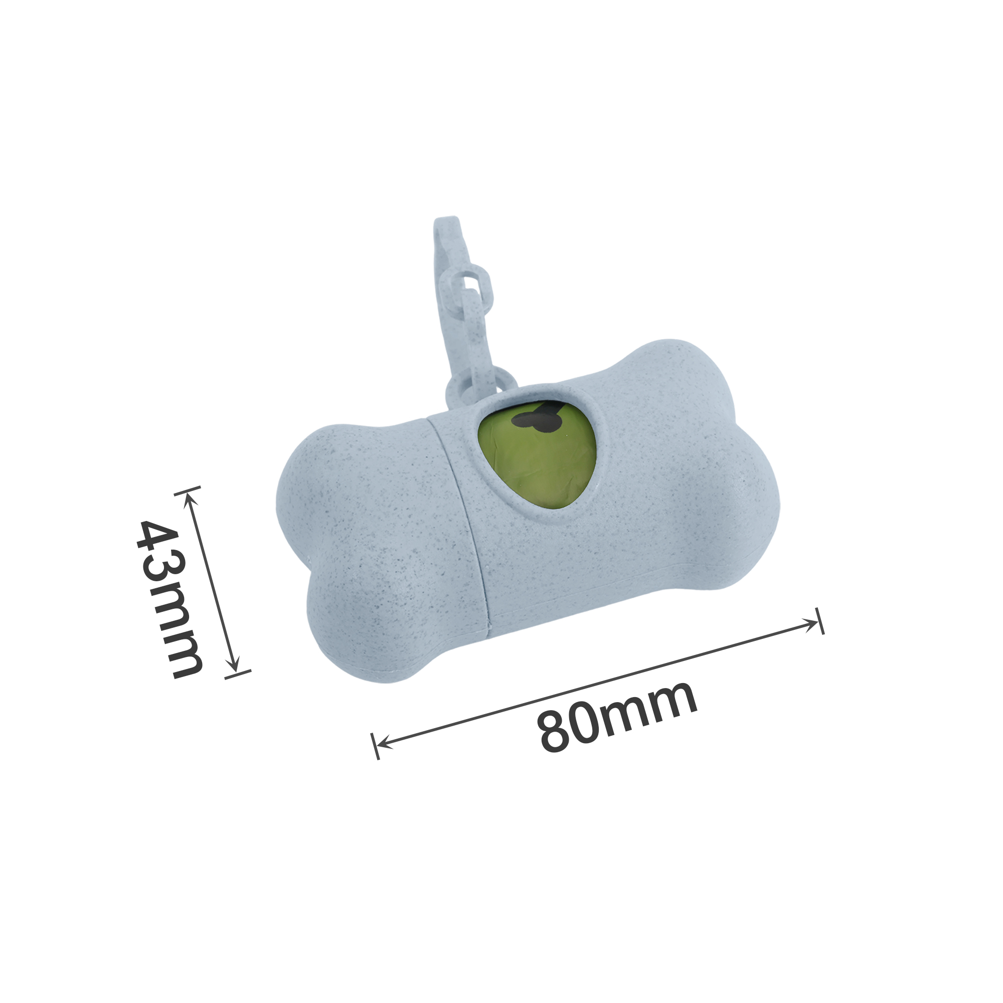 Eco Bone Shape Pet Wastebag Dispenser - Image 8
