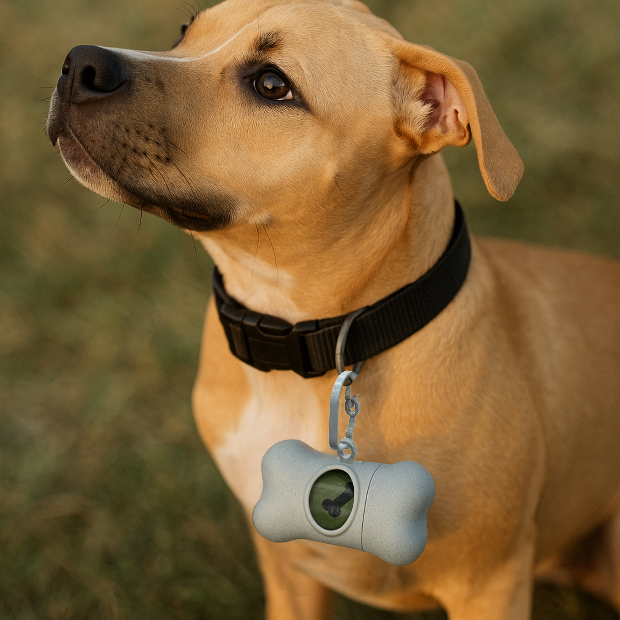 Eco Bone Shape Pet Wastebag Dispenser - Image 11