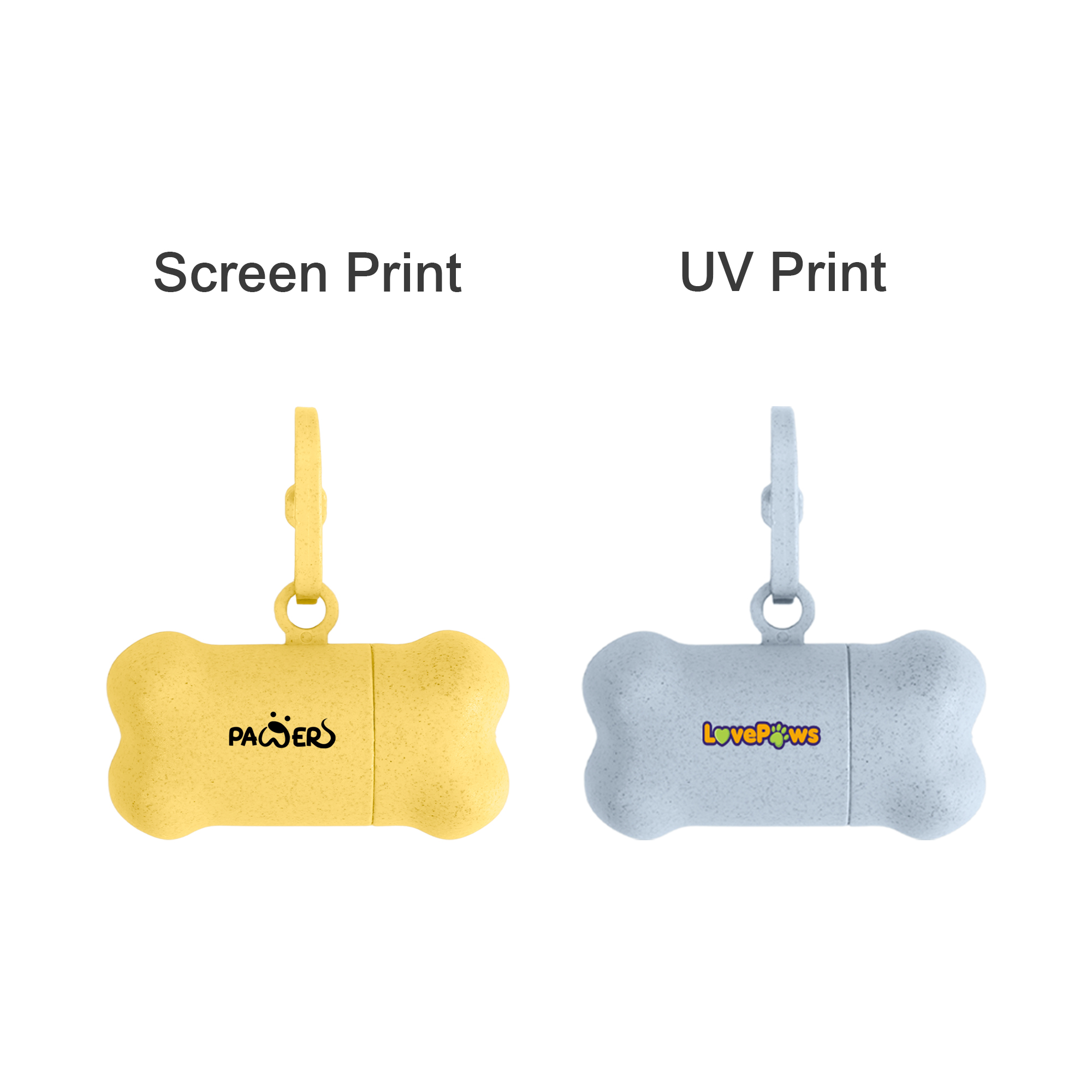 Eco Bone Shape Pet Wastebag Dispenser - Image 9