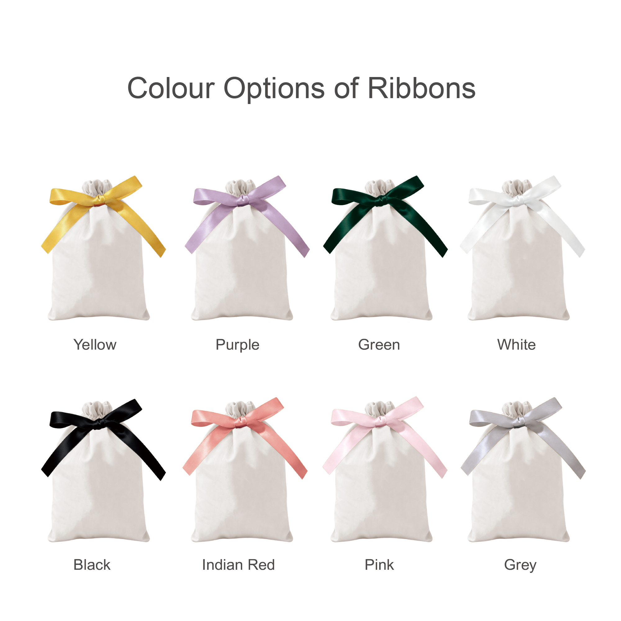 Ribbon Drawstring Gift Bags - Image 11