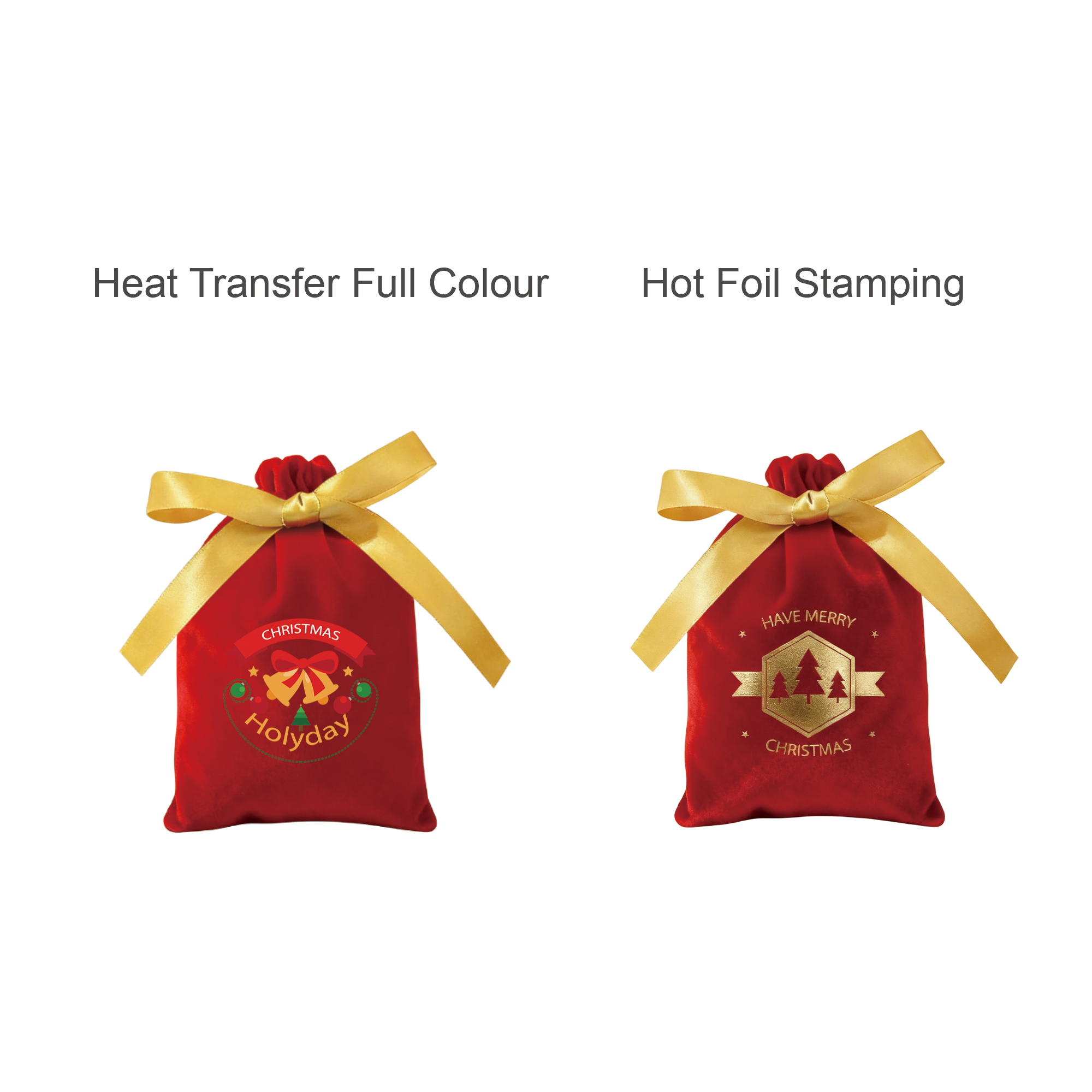 Ribbon Drawstring Gift Bags - Image 9