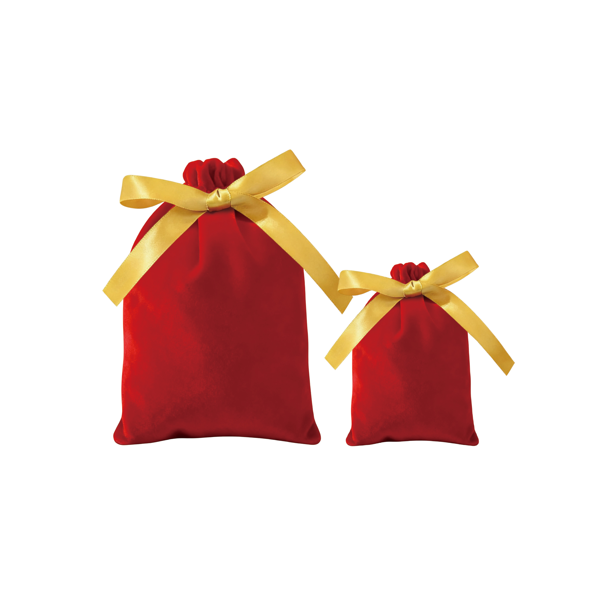 Ribbon Drawstring Gift Bags - Image 2