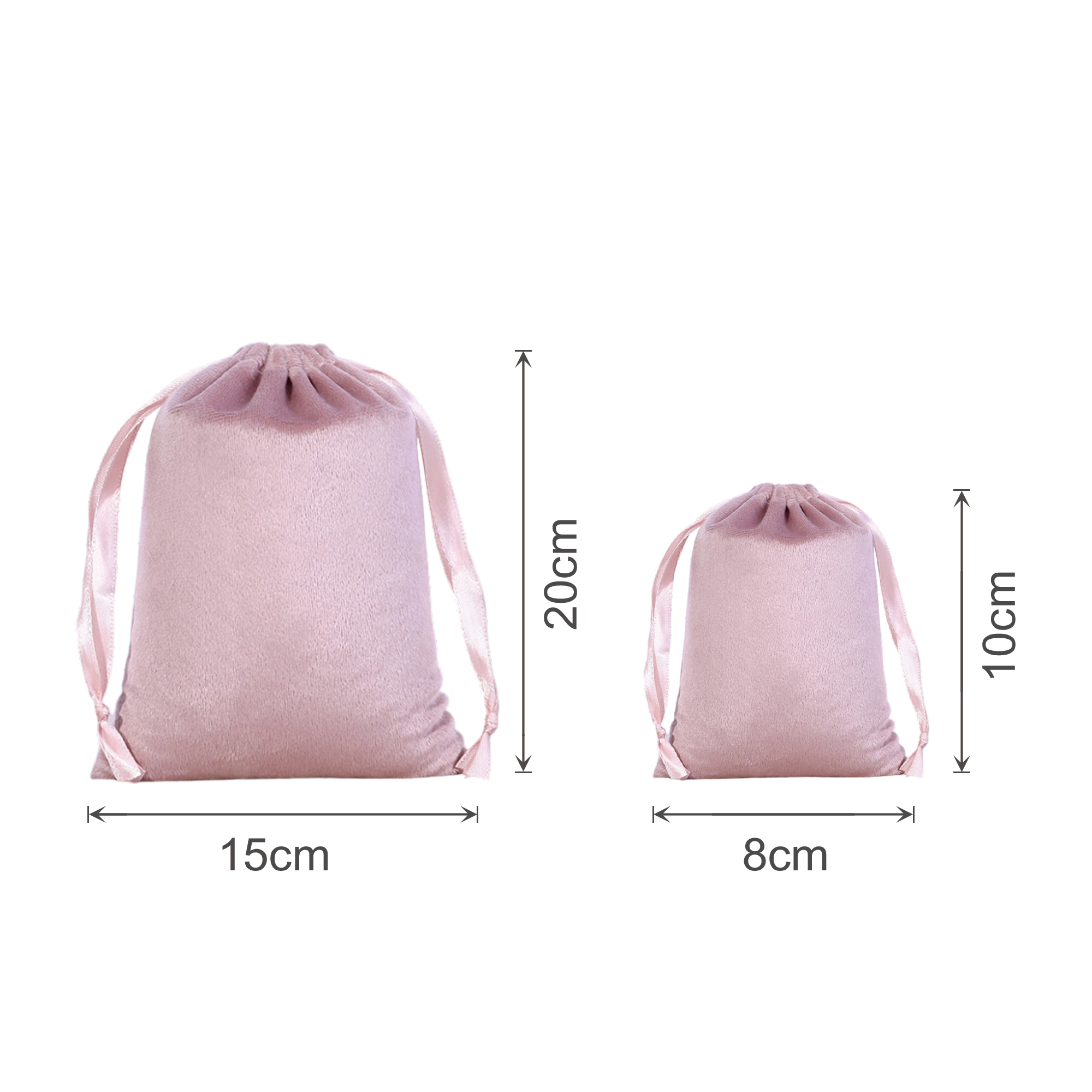 Silk Velvet Drawstring Bags - Image 8