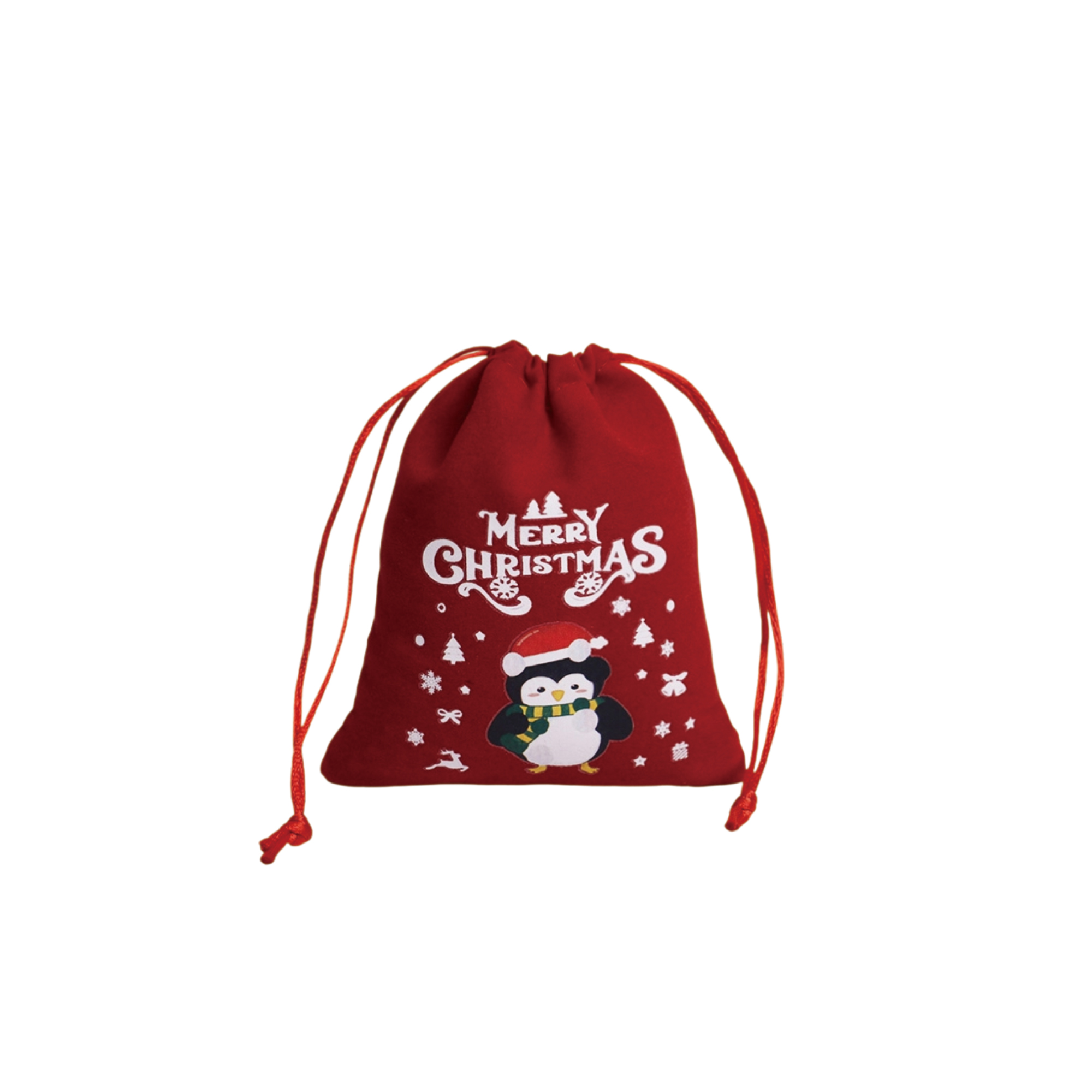 Christmas Drawstring Gift Bags - Image 6