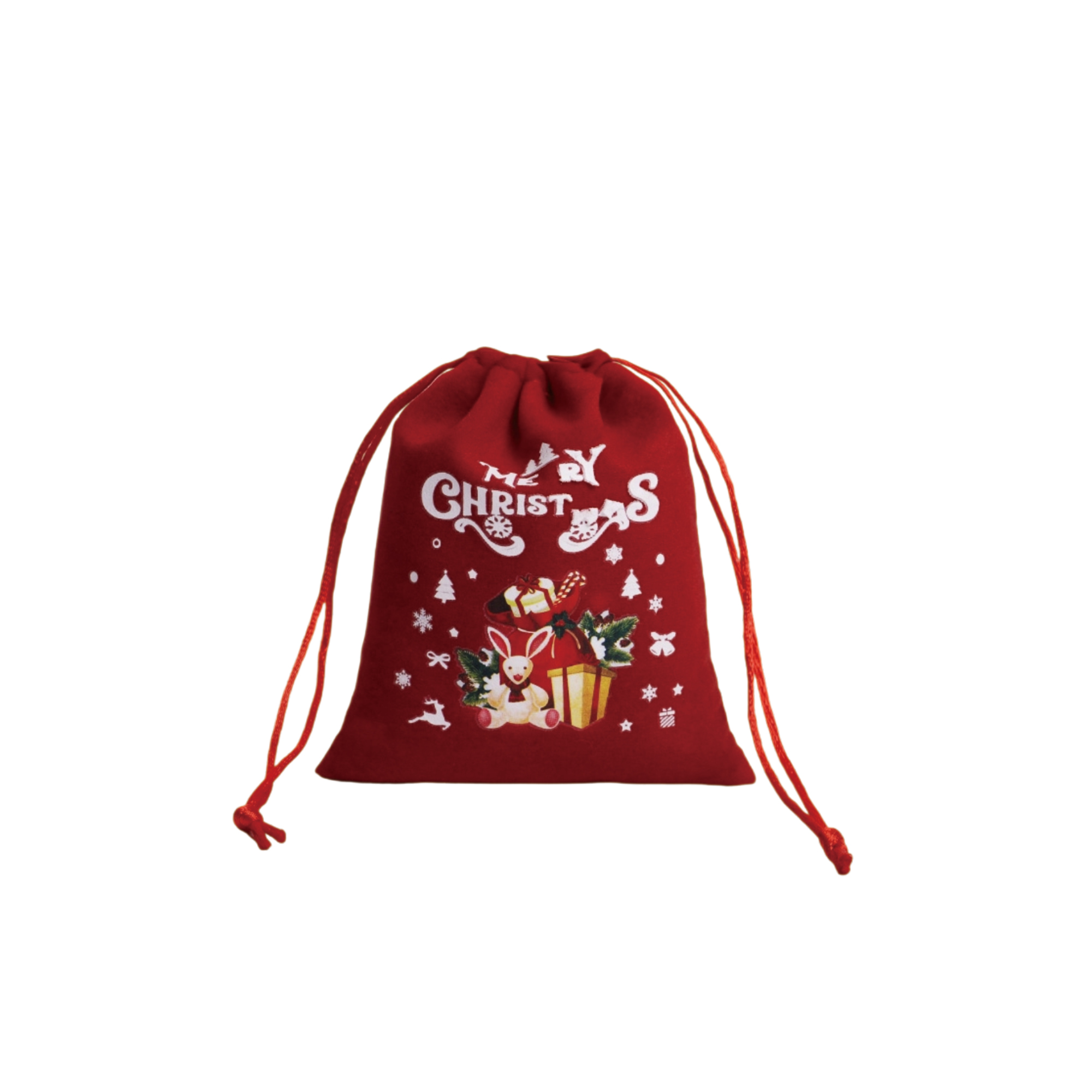 Christmas Drawstring Gift Bags - Image 4
