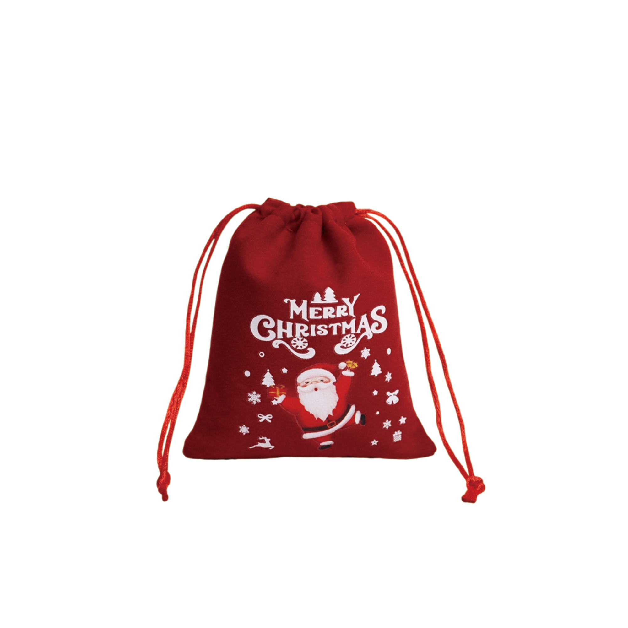 Christmas Drawstring Gift Bags - Image 5