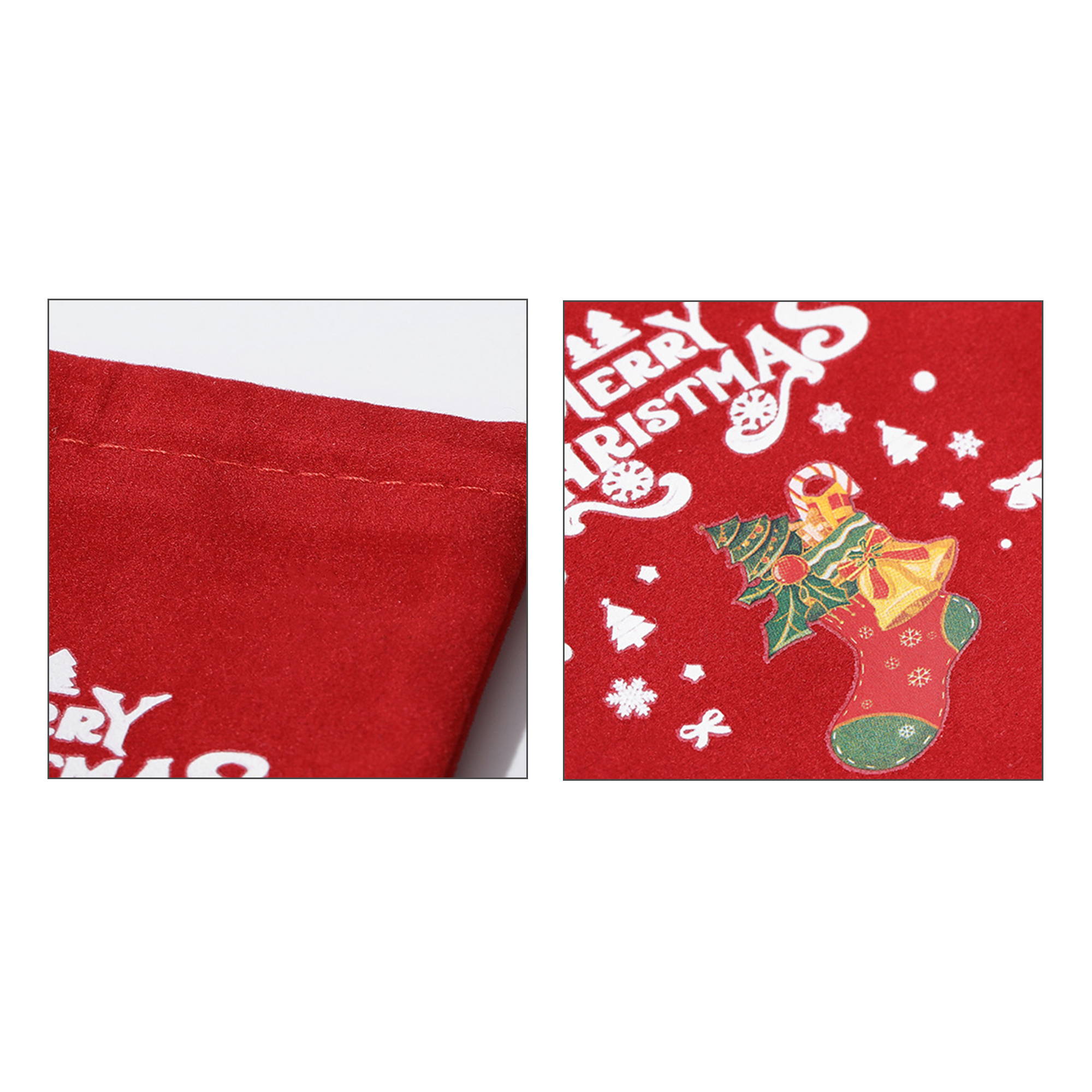 Christmas Drawstring Gift Bags - Image 10