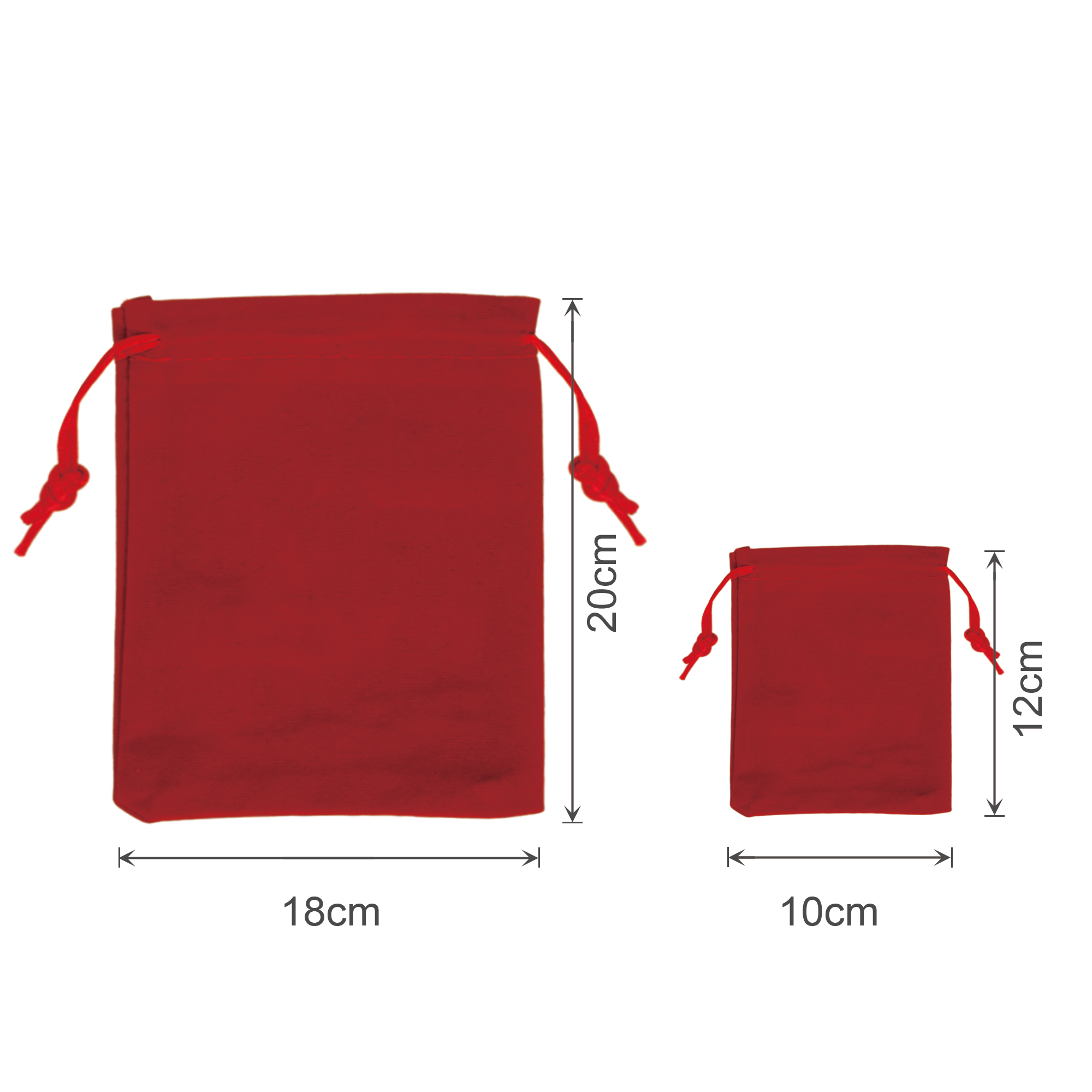 Christmas Drawstring Gift Bags - Image 7