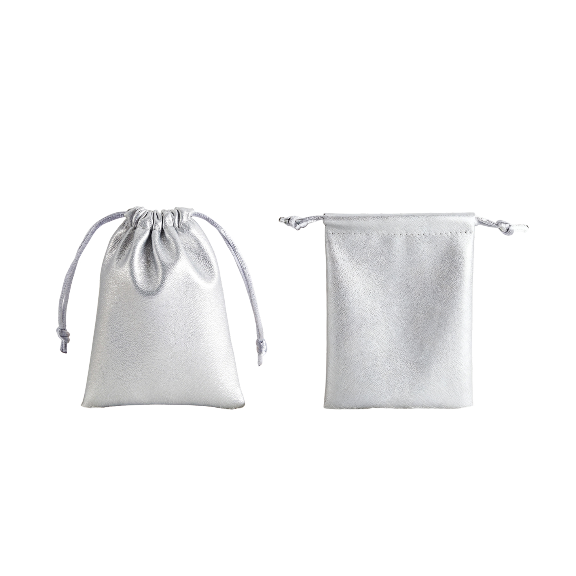 PU Leather Drawstring Gift Bags - Image 9