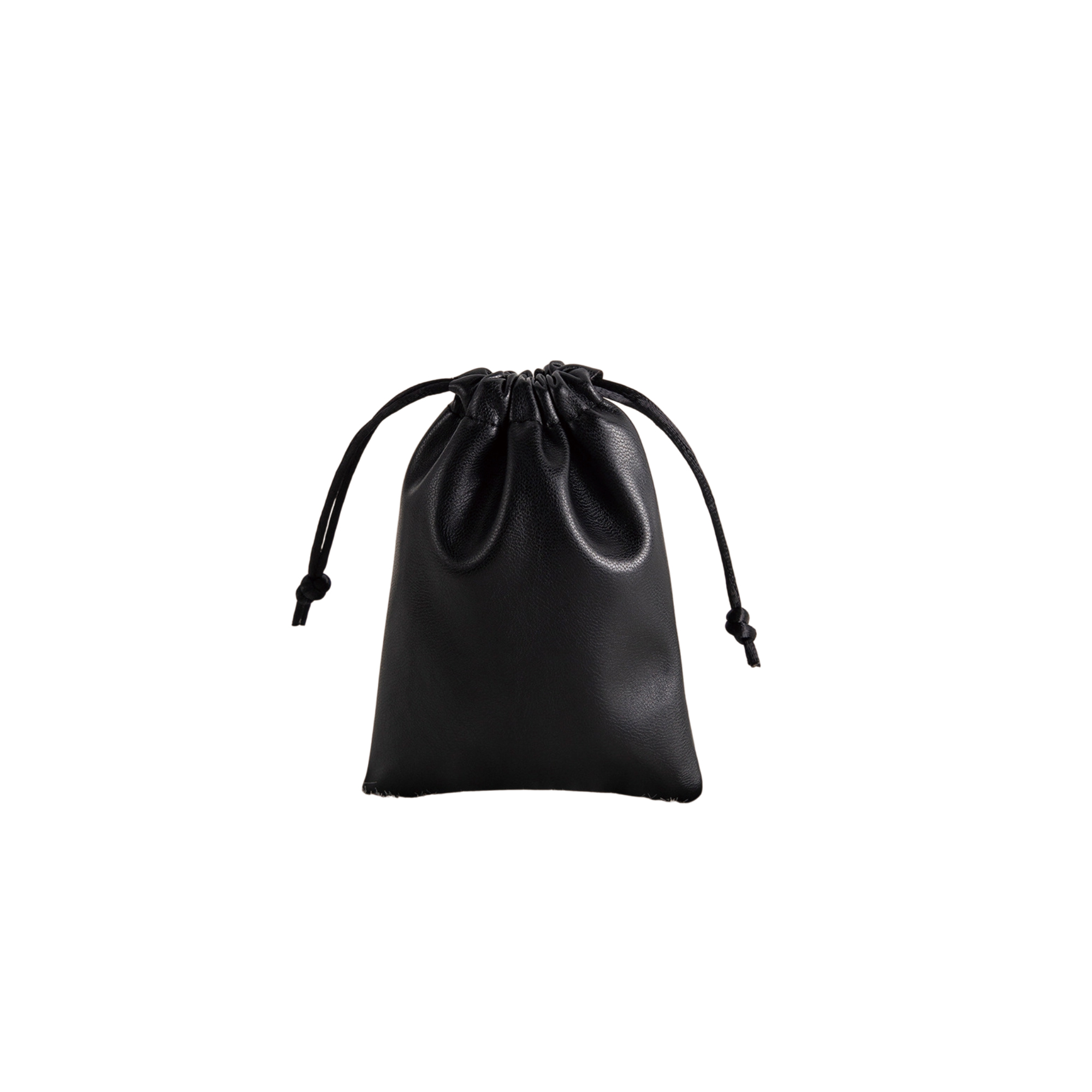 PU Leather Drawstring Gift Bags - Image 2