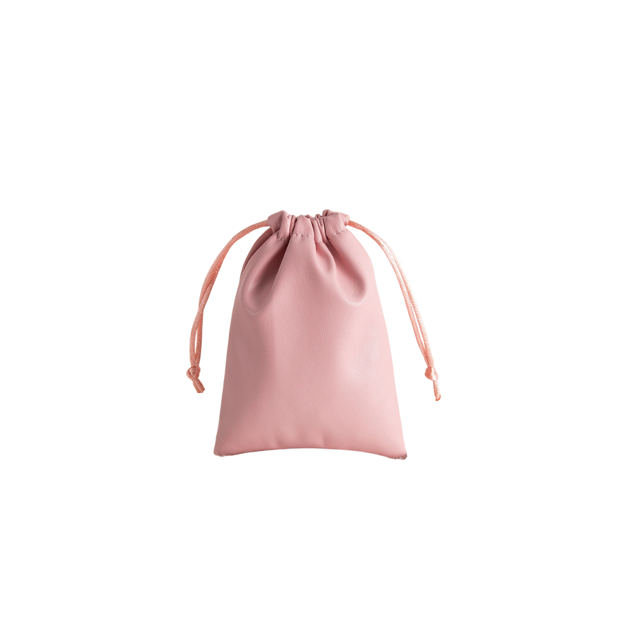 PU Leather Drawstring Gift Bags - Image 6