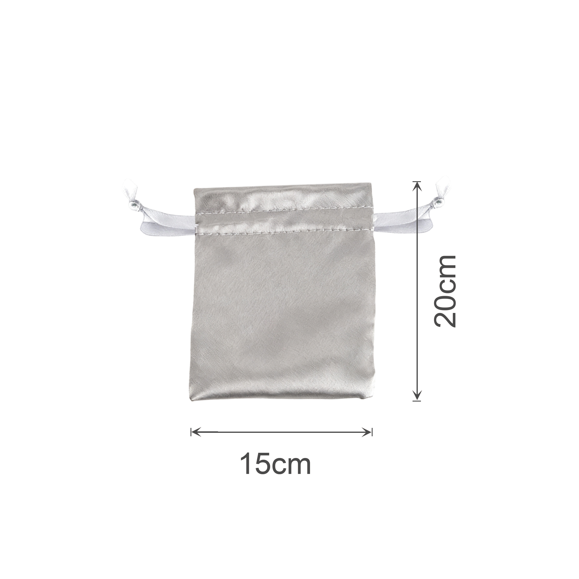 Silk Satin Drawstring Bags - Image 12