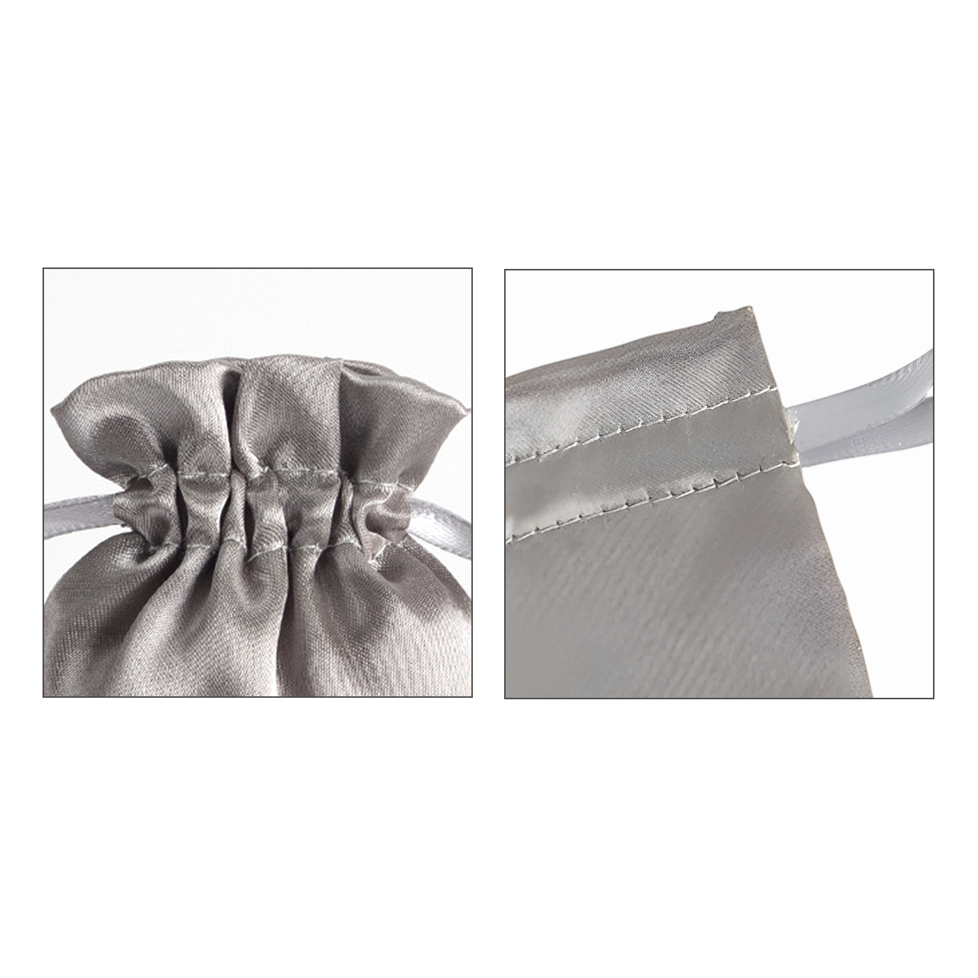 Silk Satin Drawstring Bags - Image 15