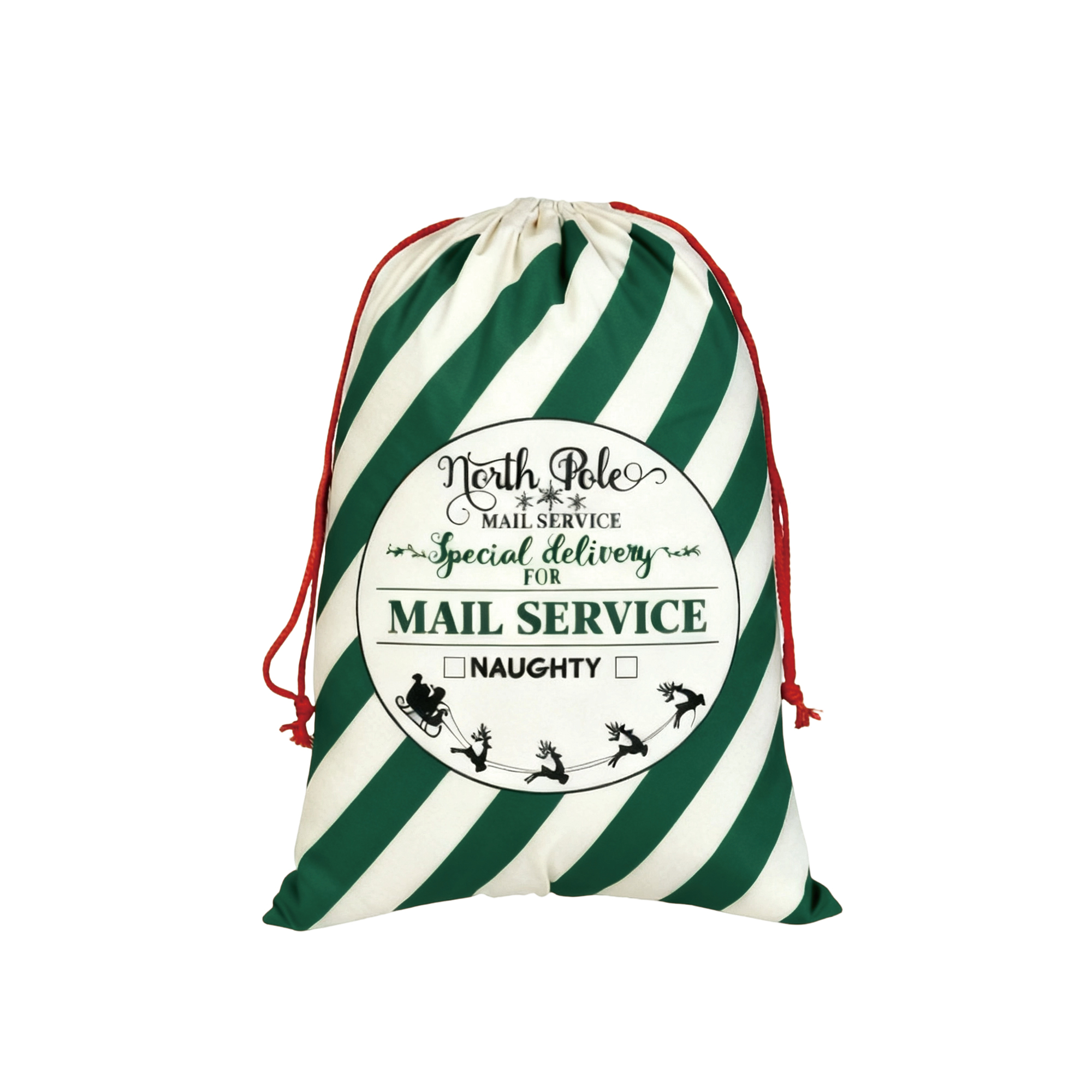 Flax Linen Drawstring Bags - Image 3