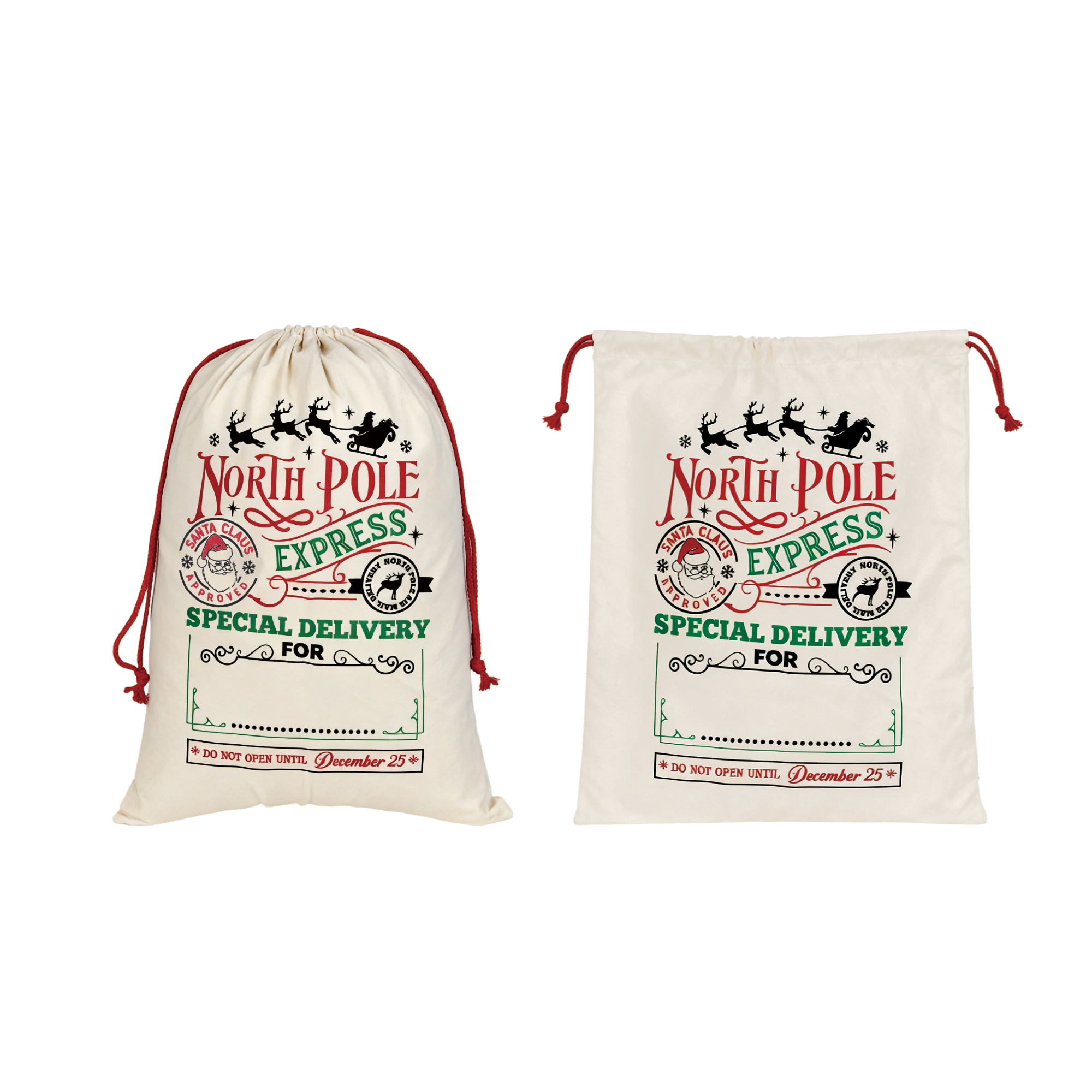 Flax Linen Drawstring Bags - Image 8