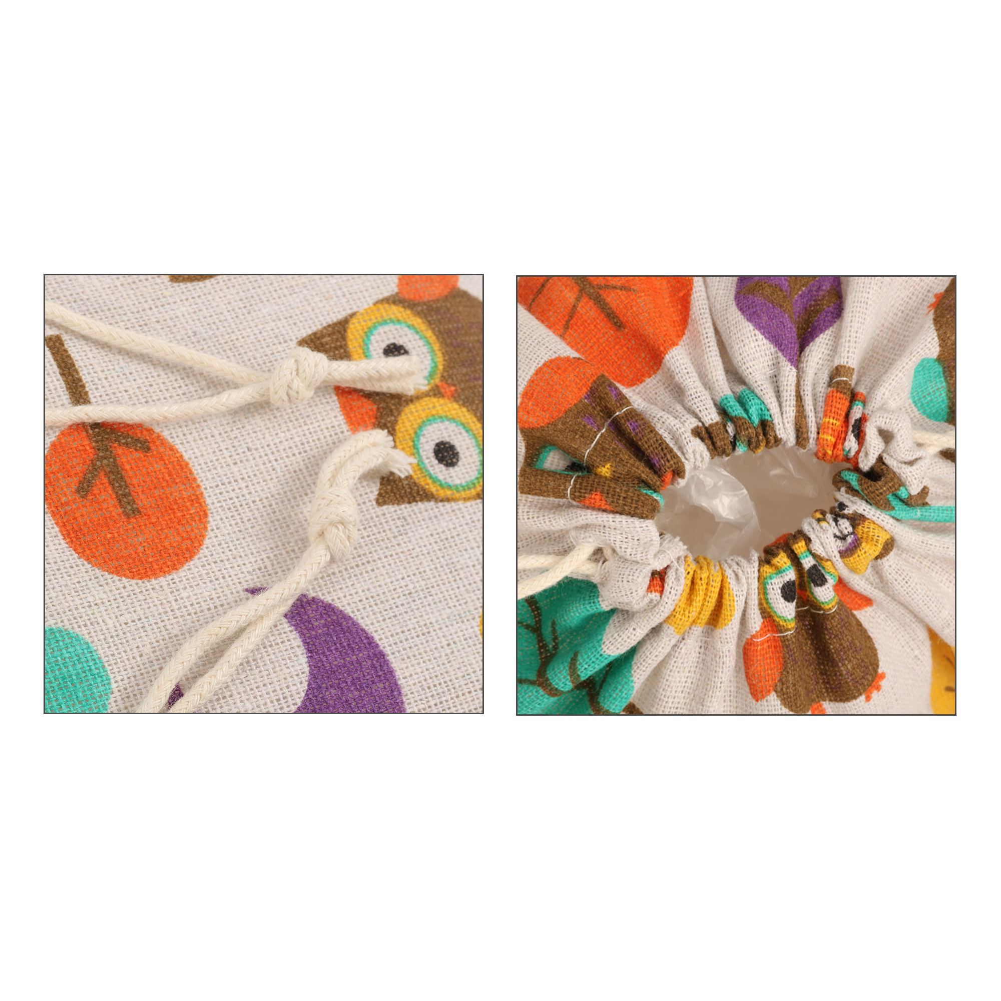 Cotton Linen Drawstring Bags - Image 7