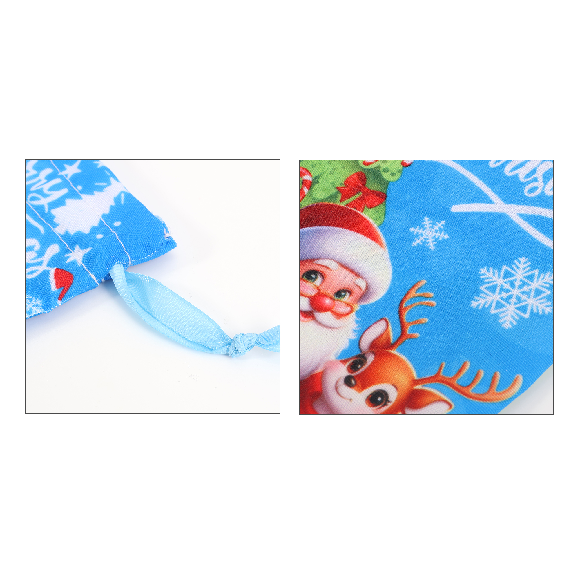 Polyester Drawstring Gift Bags - Image 5