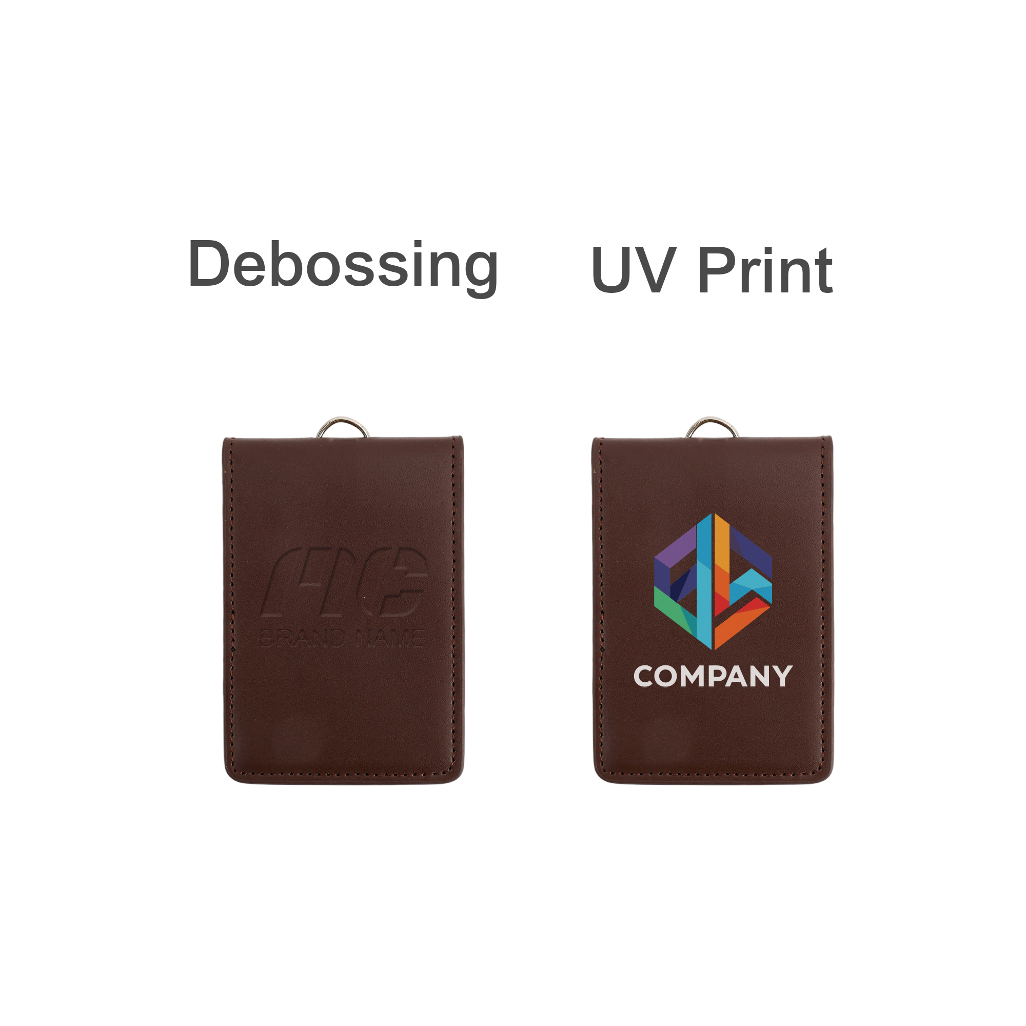Leather ID Card Holder - Image 7