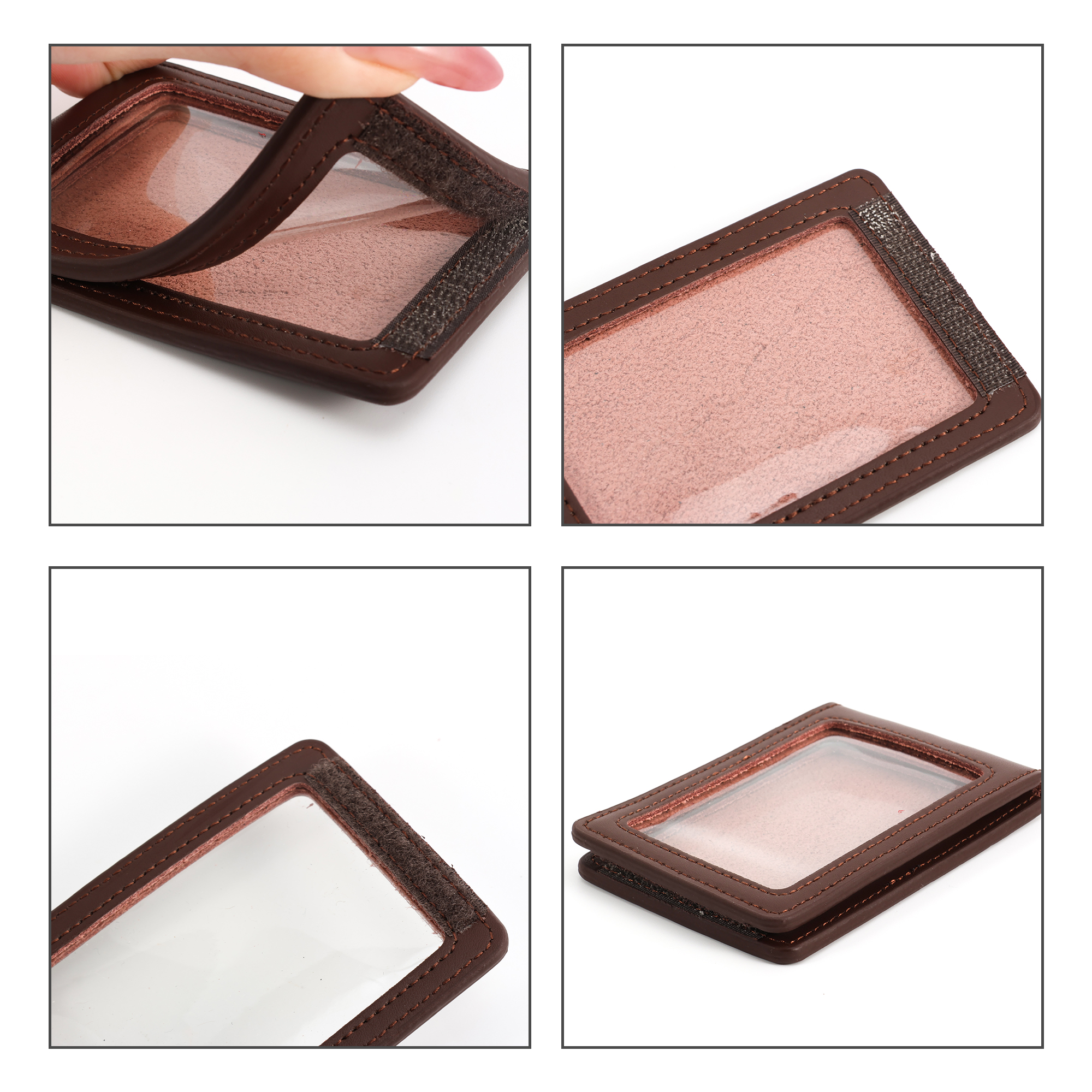 Leather ID Card Holder - Image 9