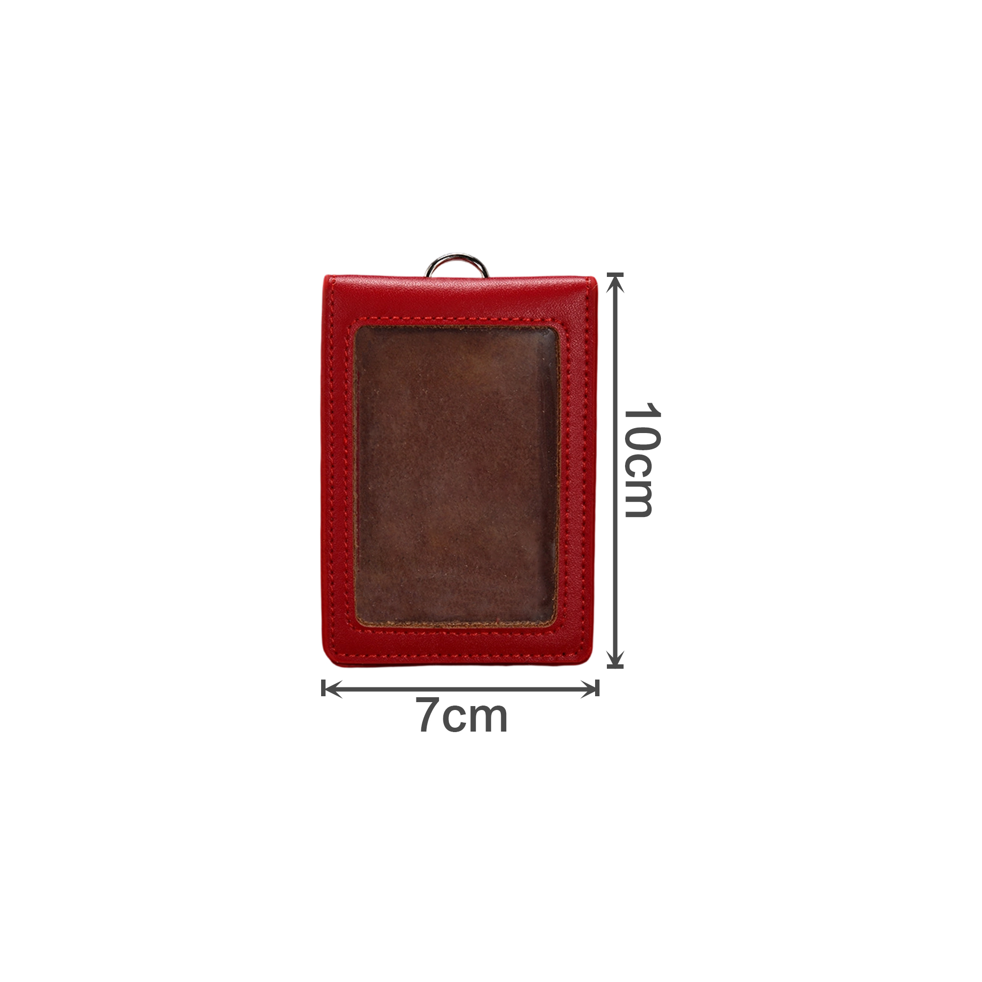Leather ID Card Holder - Image 6