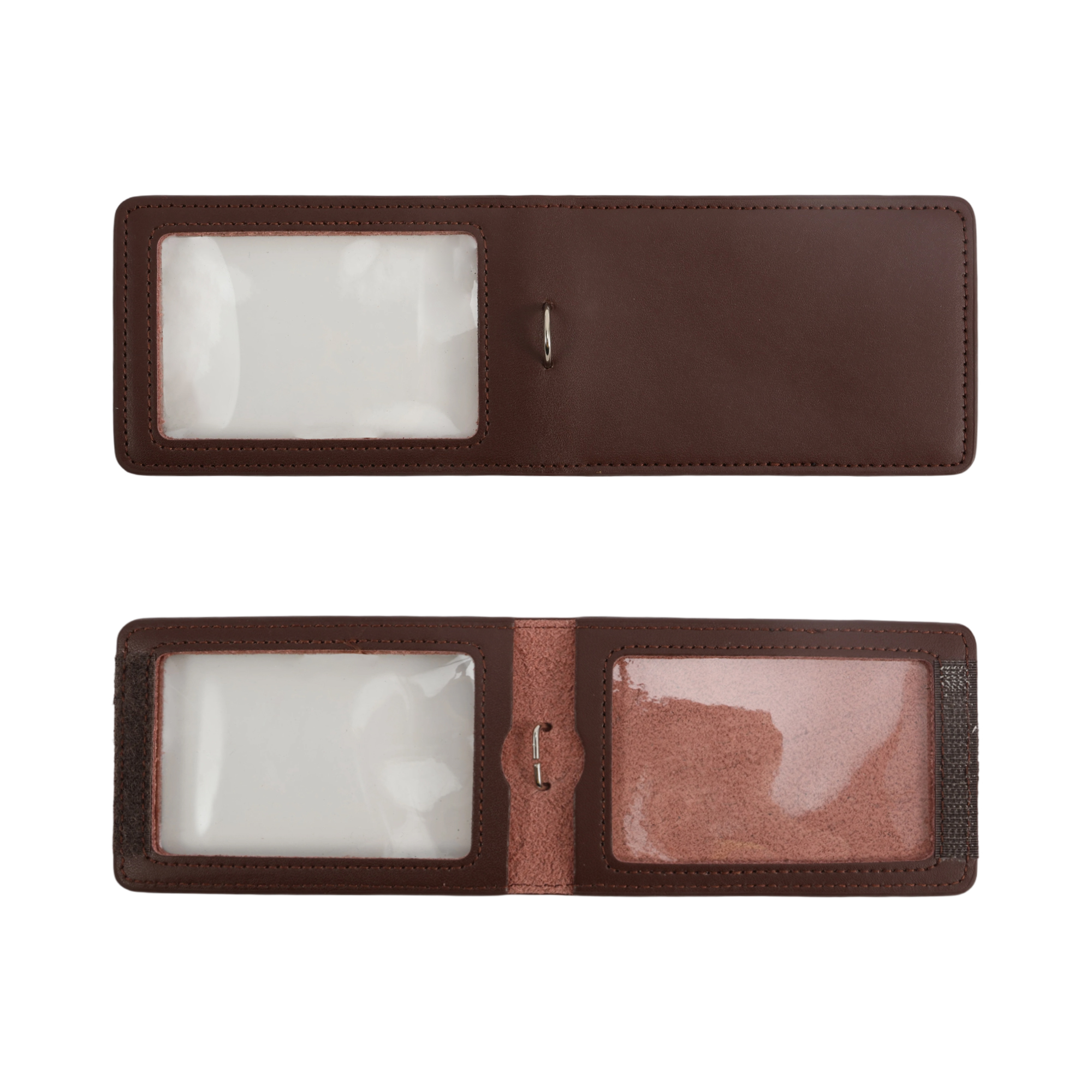 Leather ID Card Holder - Image 8