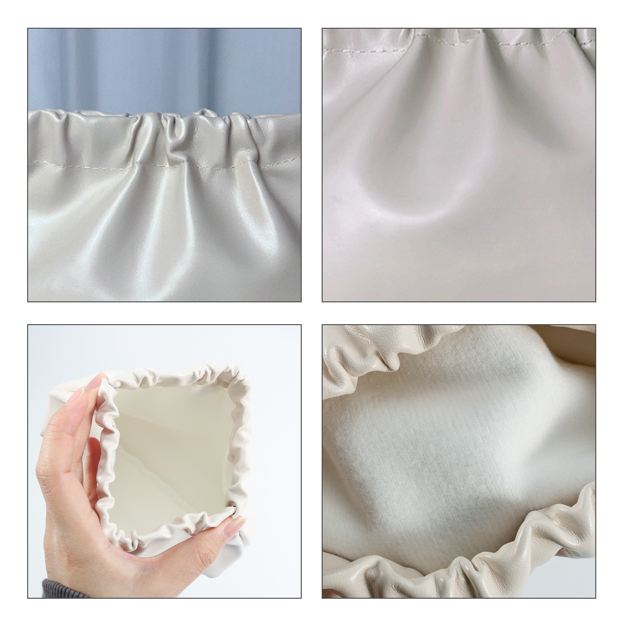 Zipperless Portable Makeup Bag - Image 8