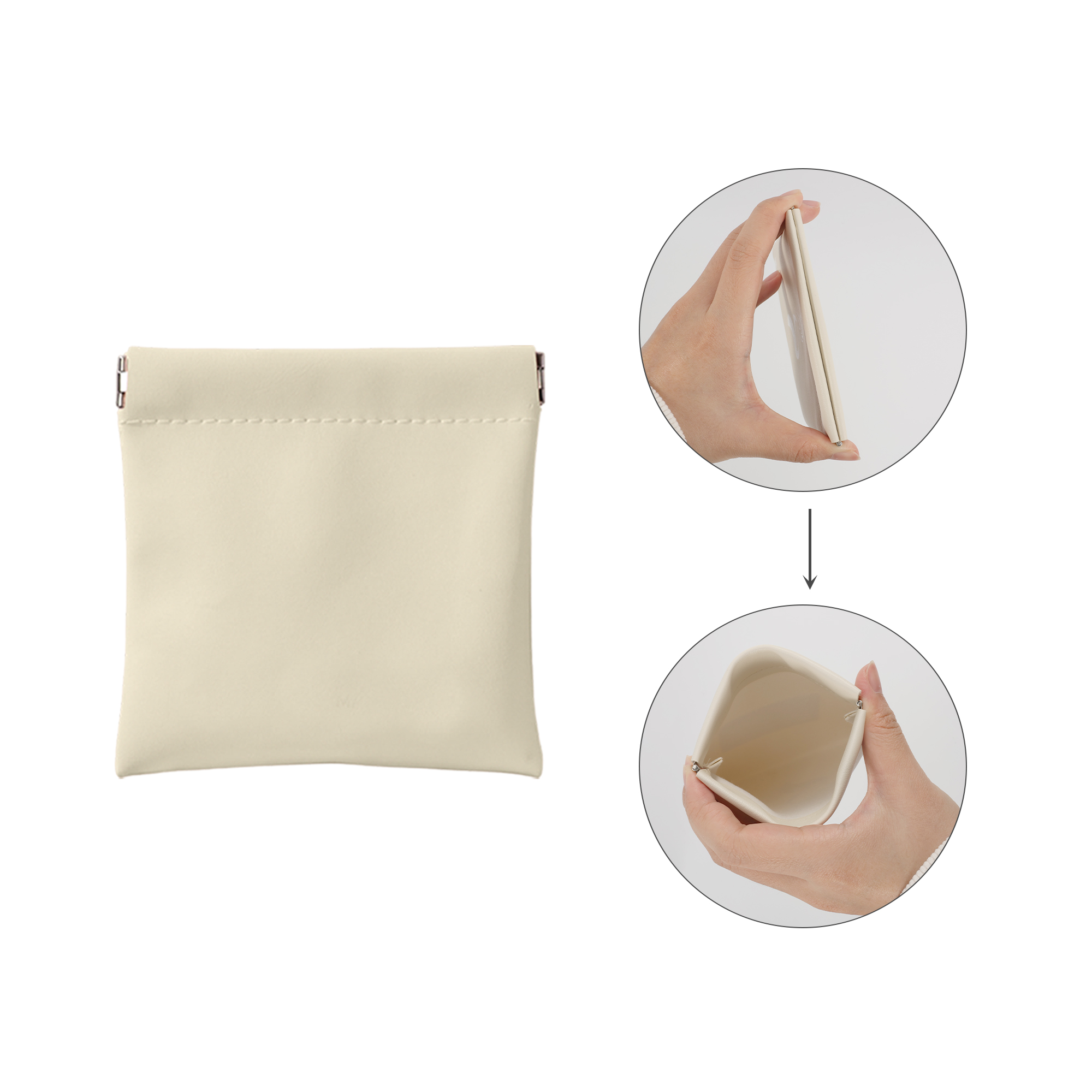Small Pocket Cosmetic Bag - Image 9