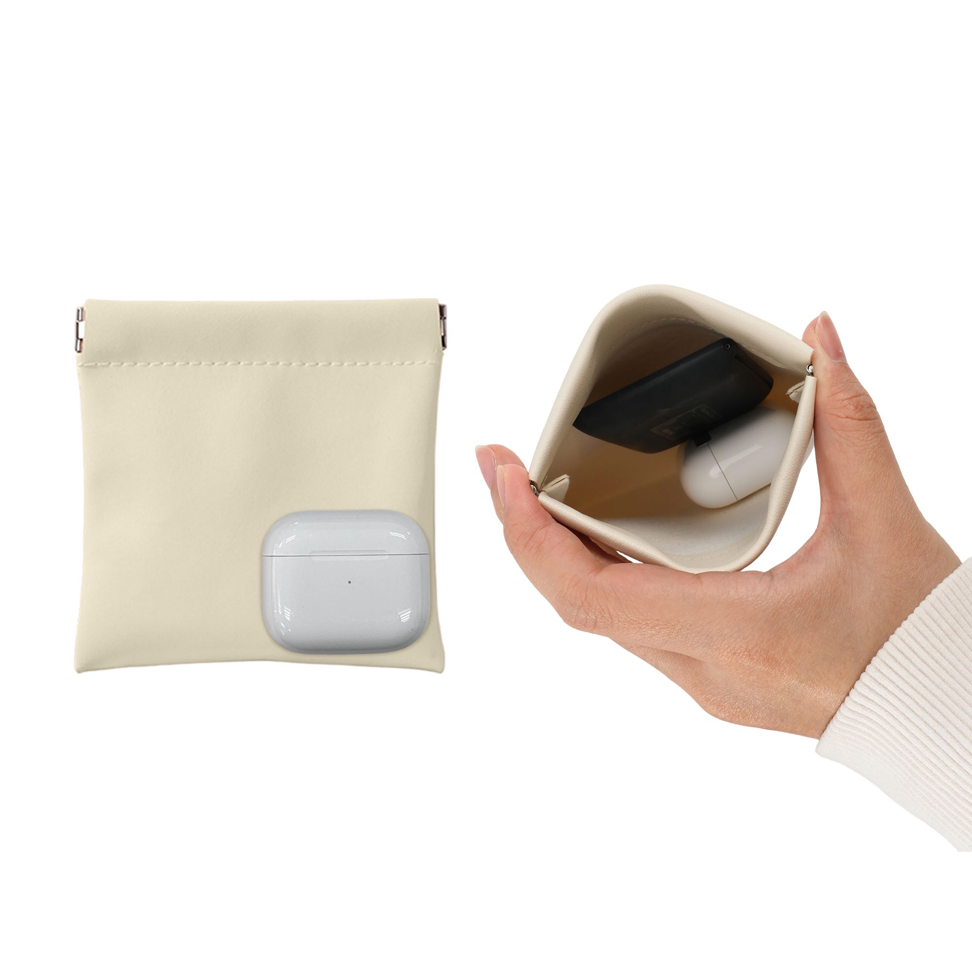 Small Pocket Cosmetic Bag - Image 10