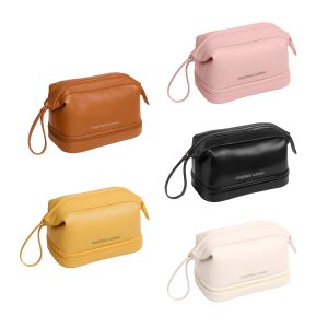 Large Capacity PU Toiletry Bag