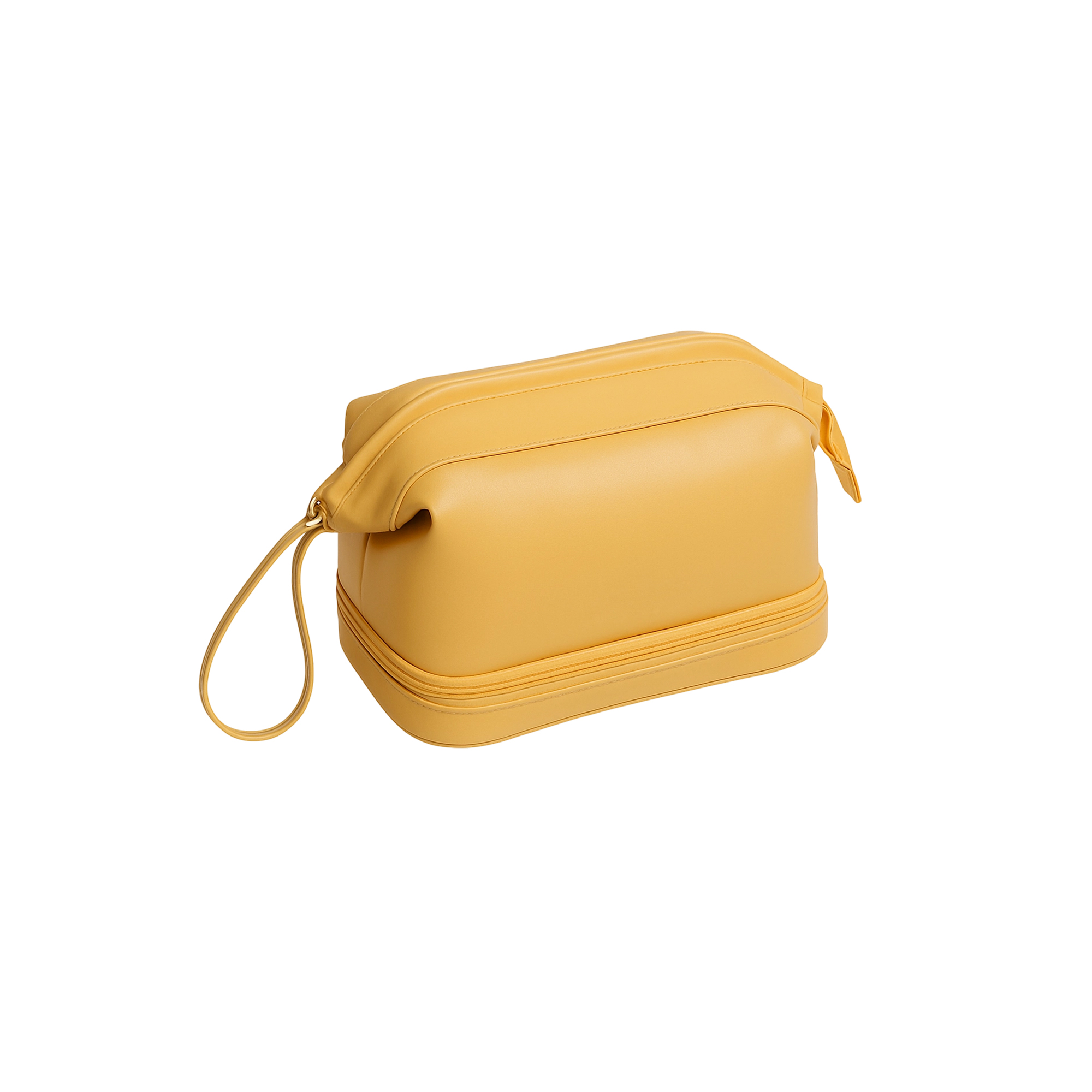 Large Capacity PU Toiletry Bag - Image 2