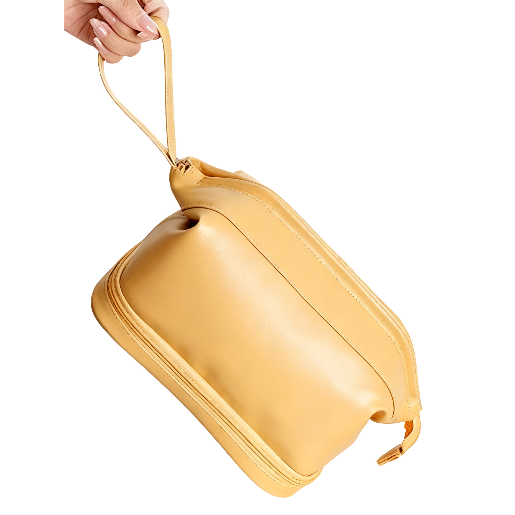 Large Capacity PU Toiletry Bag - Image 10
