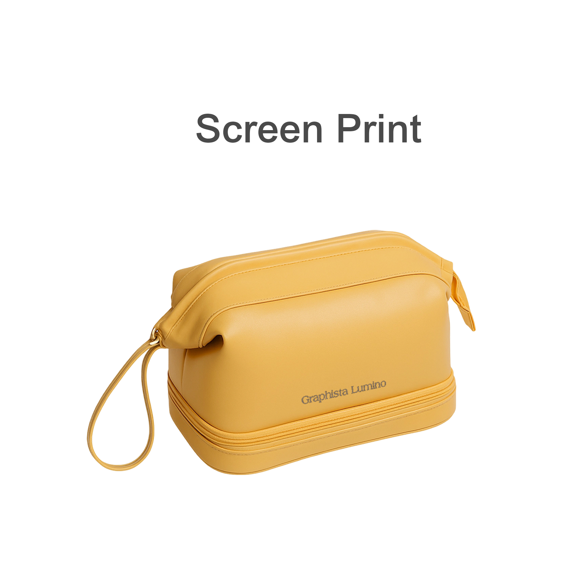 Large Capacity PU Toiletry Bag - Image 8
