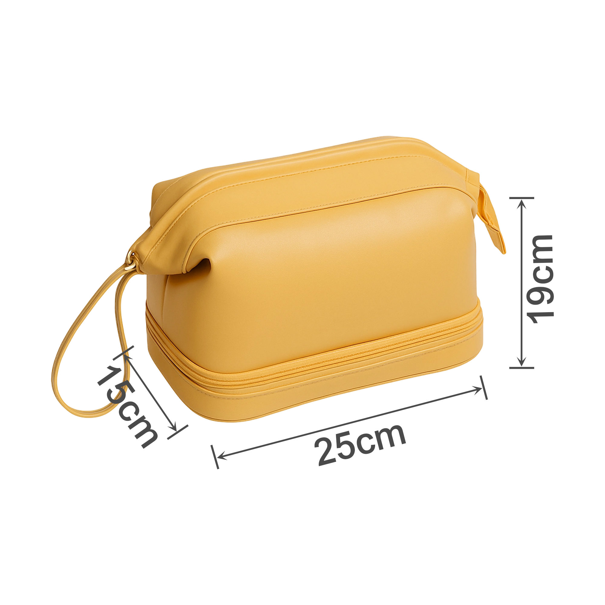 Large Capacity PU Toiletry Bag - Image 7
